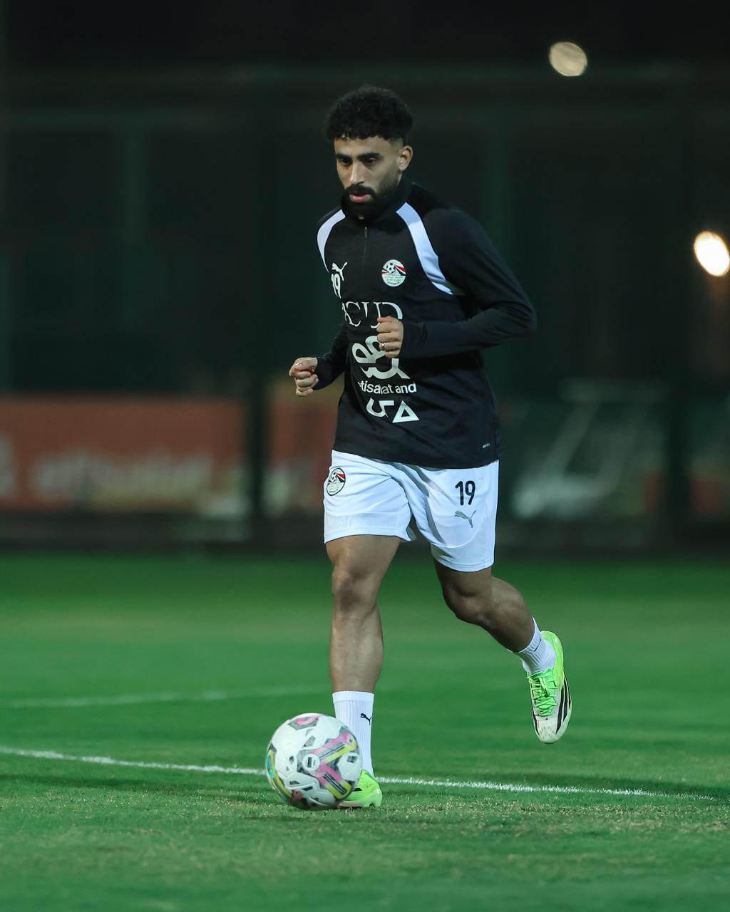 أول تدريبات منتخب مصر استعدادا للسعودية وإسبانيا
