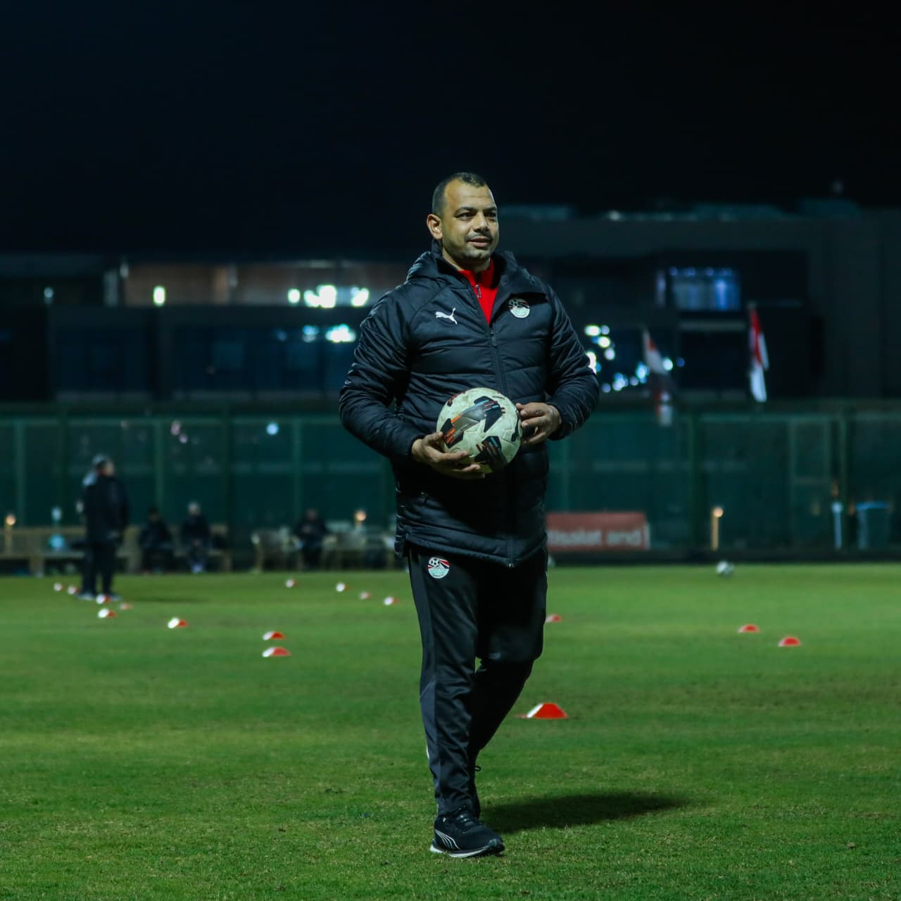 تدريبات منتخب مصر للناشئين