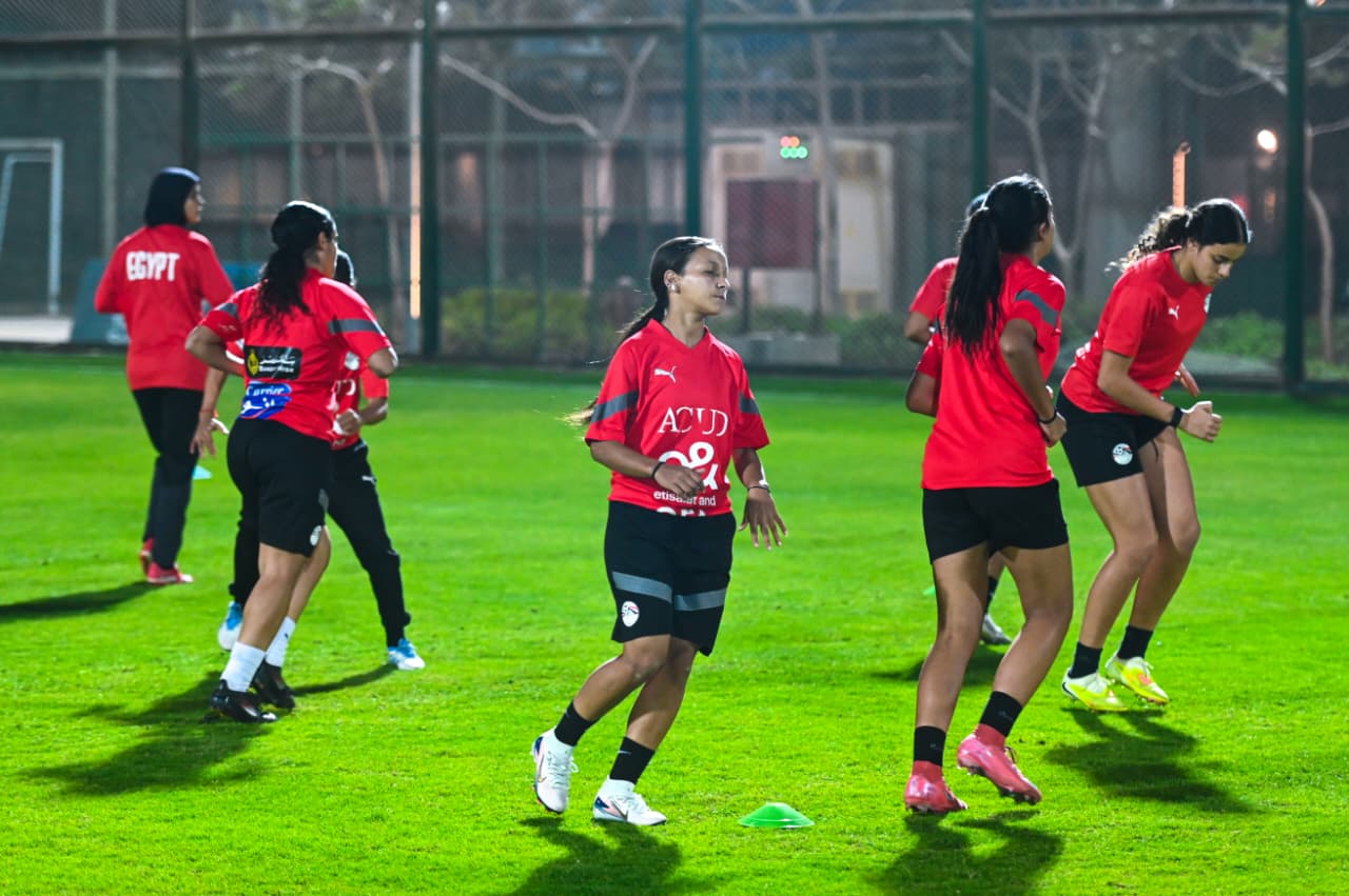 منتخب مصر للكرة النسائية تحت 20 سنة يستعد للمشاركة في بطولة شمال أفريقيا بتونس