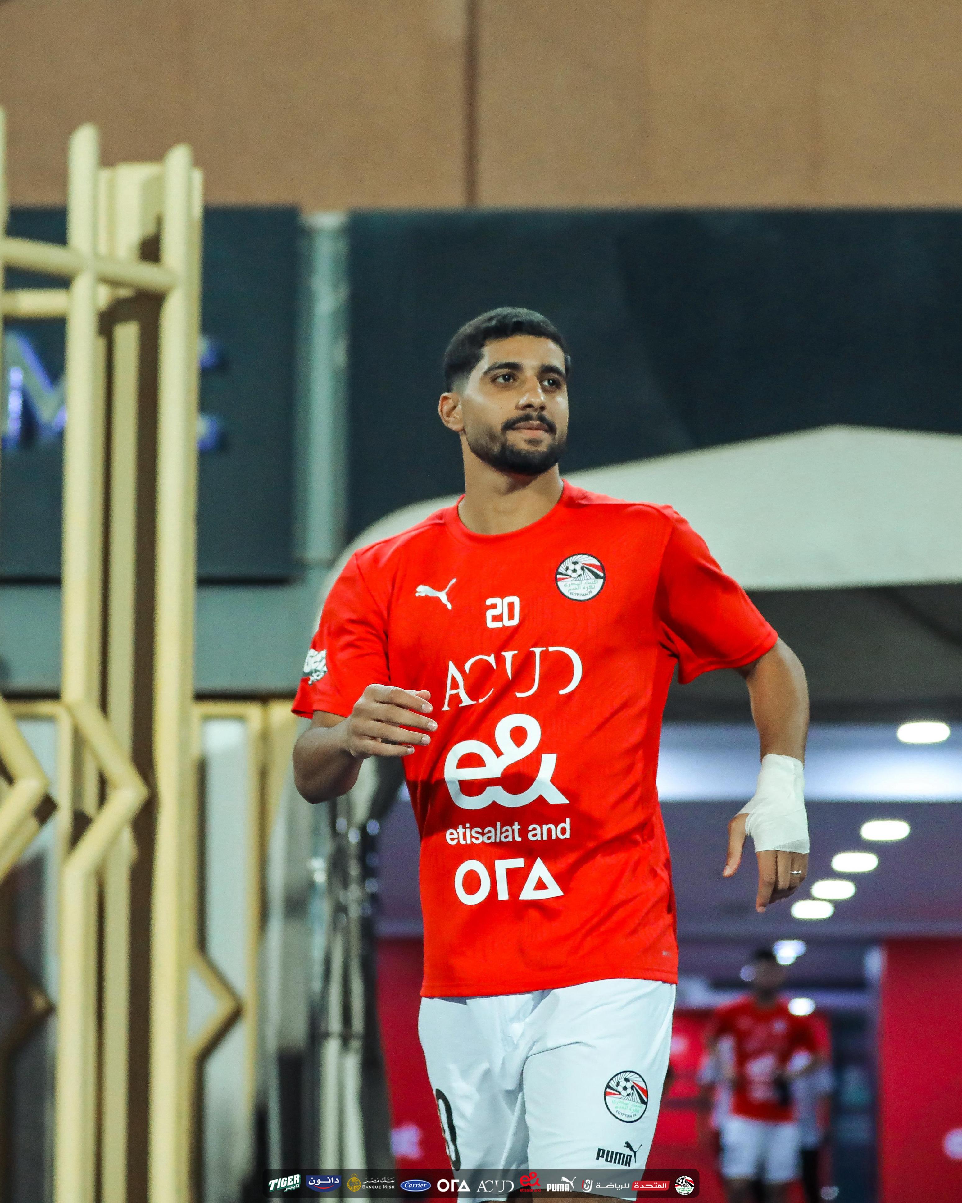 منتخب مصر يخوض أول تدريباته استعداداً لمواجهة إثيوبيا في تصفيات المونديال