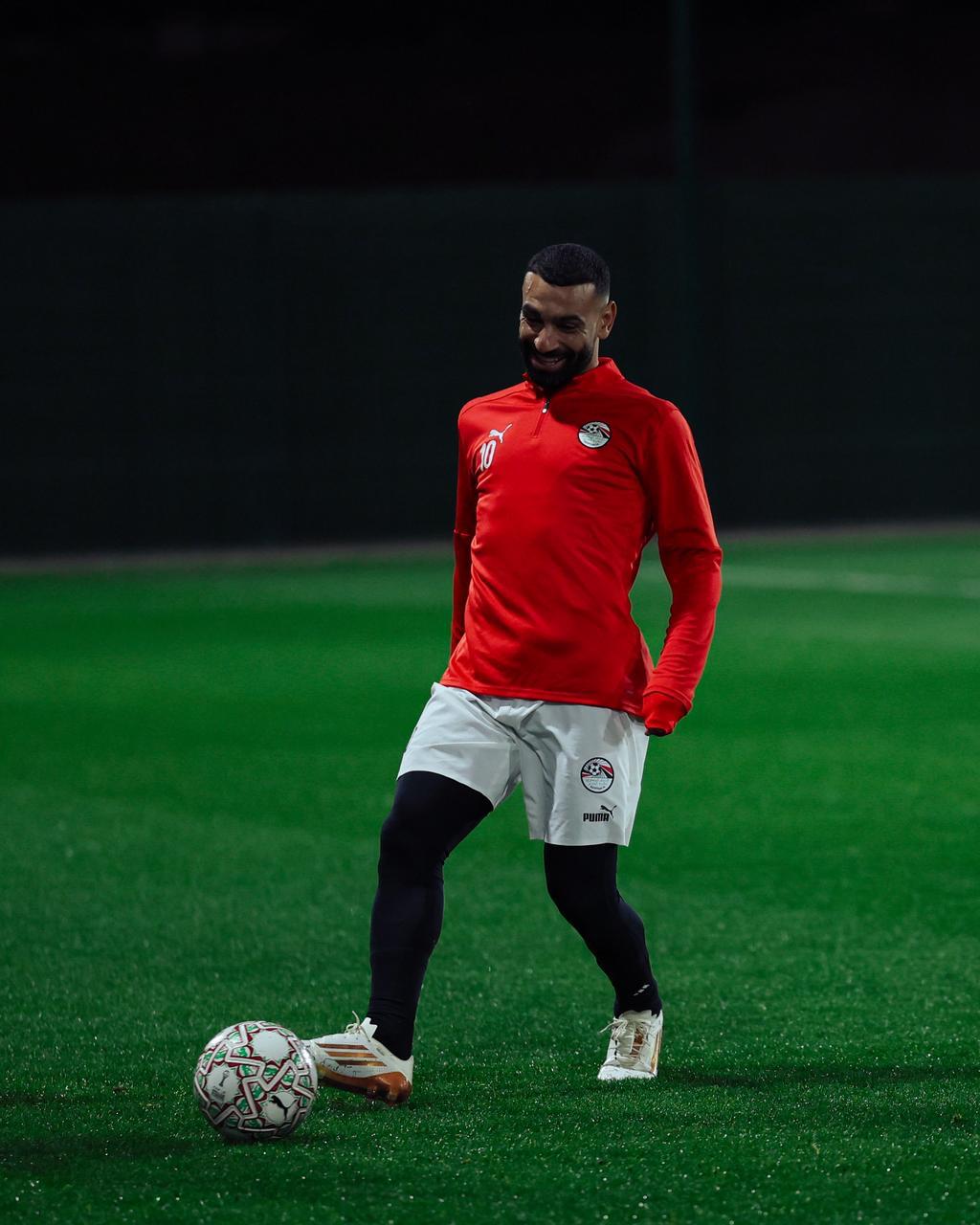 منتخب مصر يختتم تدريباته قبل لقاء كوت ديفوار السبت