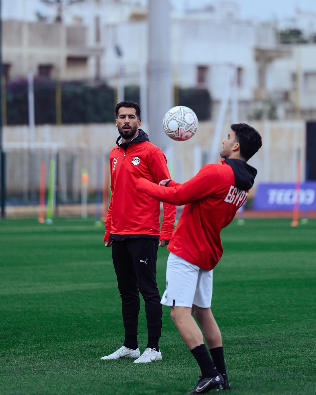  منتخب مصر يختتم تدريباته استعدادا لمواجهة نيجيريا غداً 