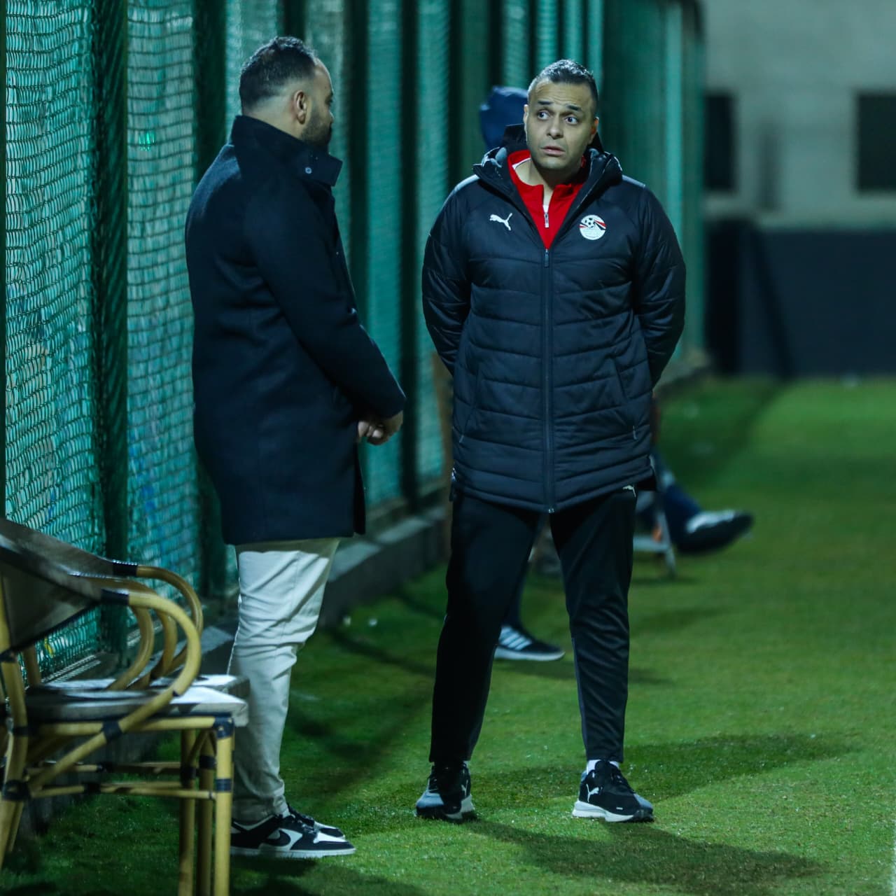 تدريبات منتخب مصر للناشئين