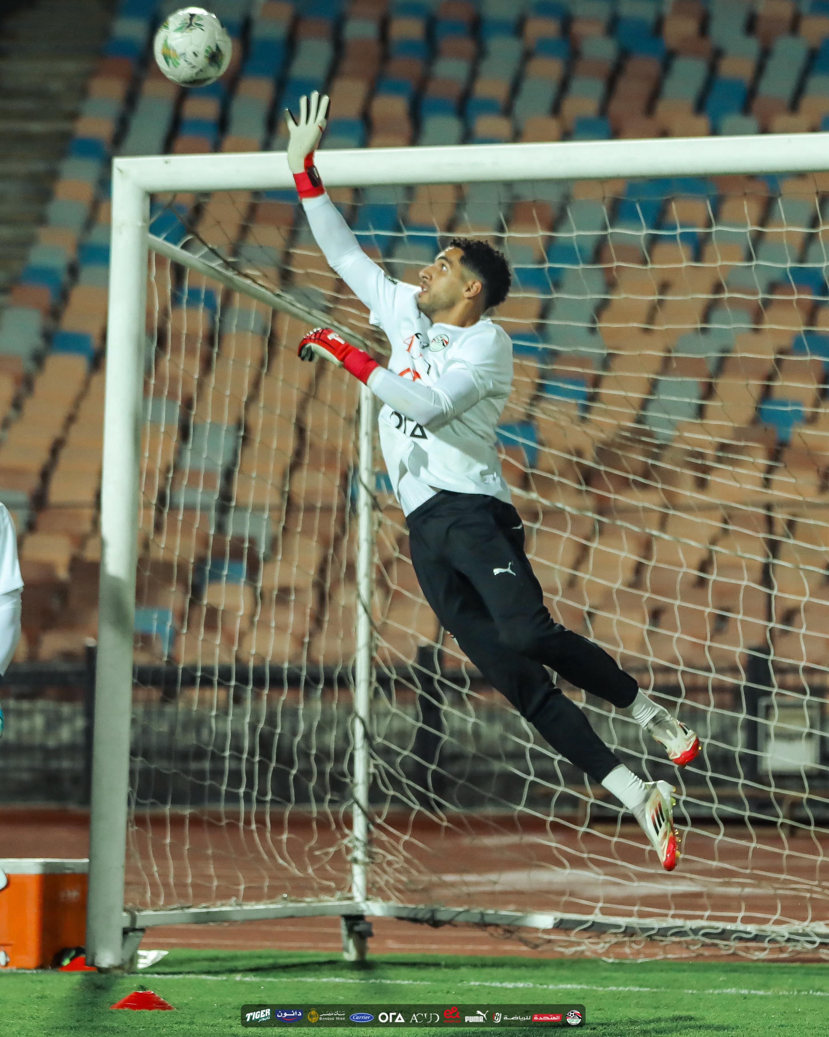 منتخب مصر يواصل تدريباته بإستاد القاهرة استعدادًا لمواجهة إثيوبيا