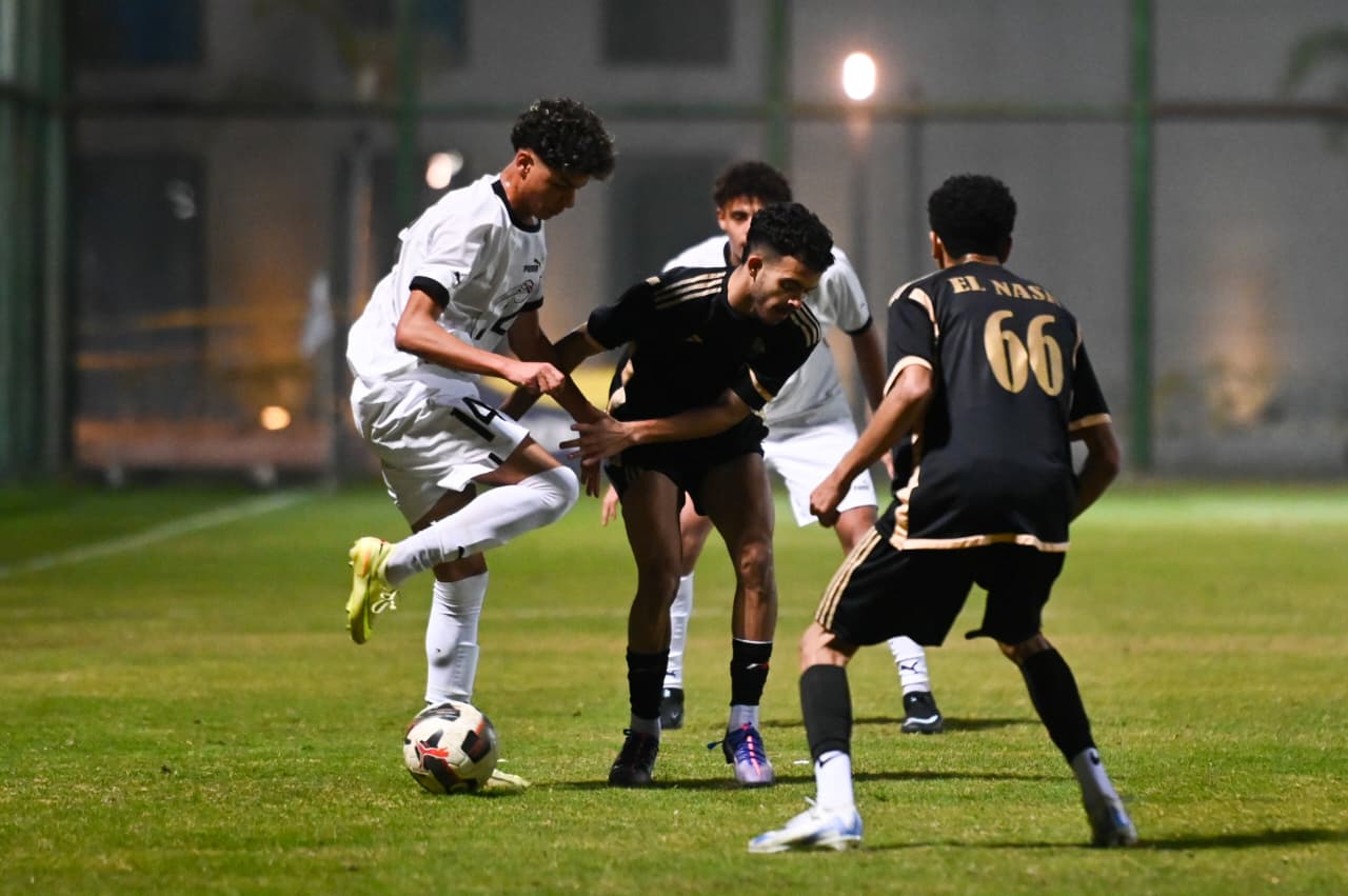 صور لقاء منتخب الناشئين الودي أمام النصر