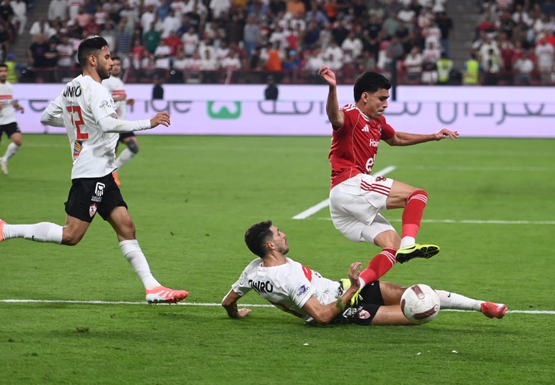 نهائي السوبر المصري رقم 23 بين الأهلي والزمالك في أبوظبي