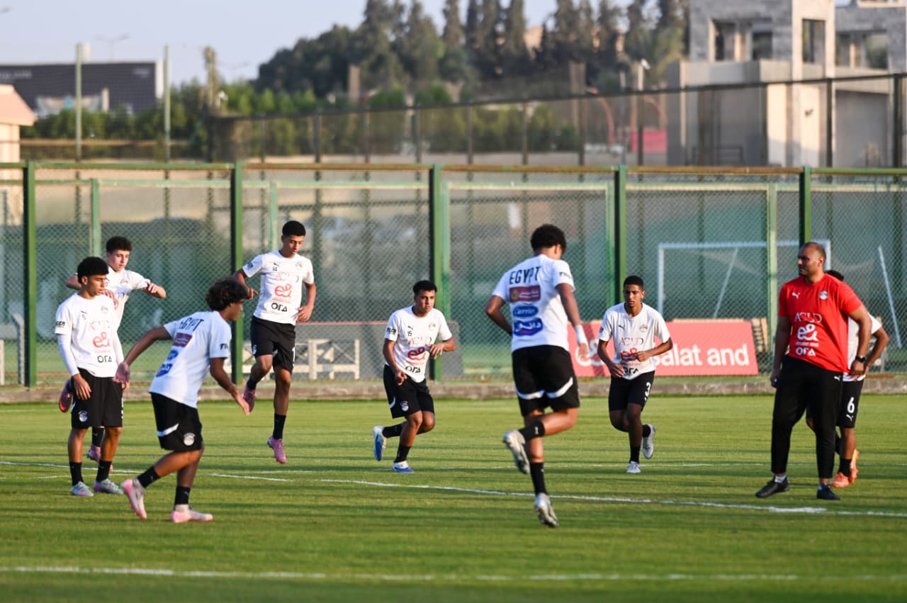 المنتخب الوطني تحت 17 عاماً يختتم استعداداته قبل السفر إلى قطر