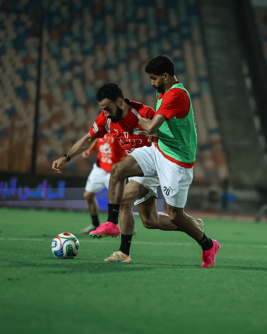 بالصور: المنتخب الوطني يختتم استعداداته لمواجهة روسيا ودياً غداً
