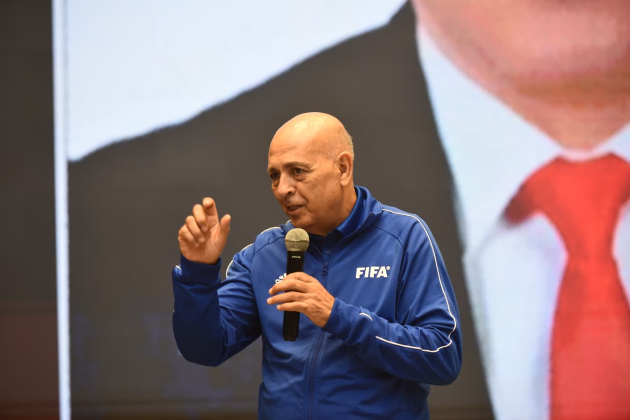 ختام ورشة عمل «فيفا» لكرة القدم للهواة في مصر