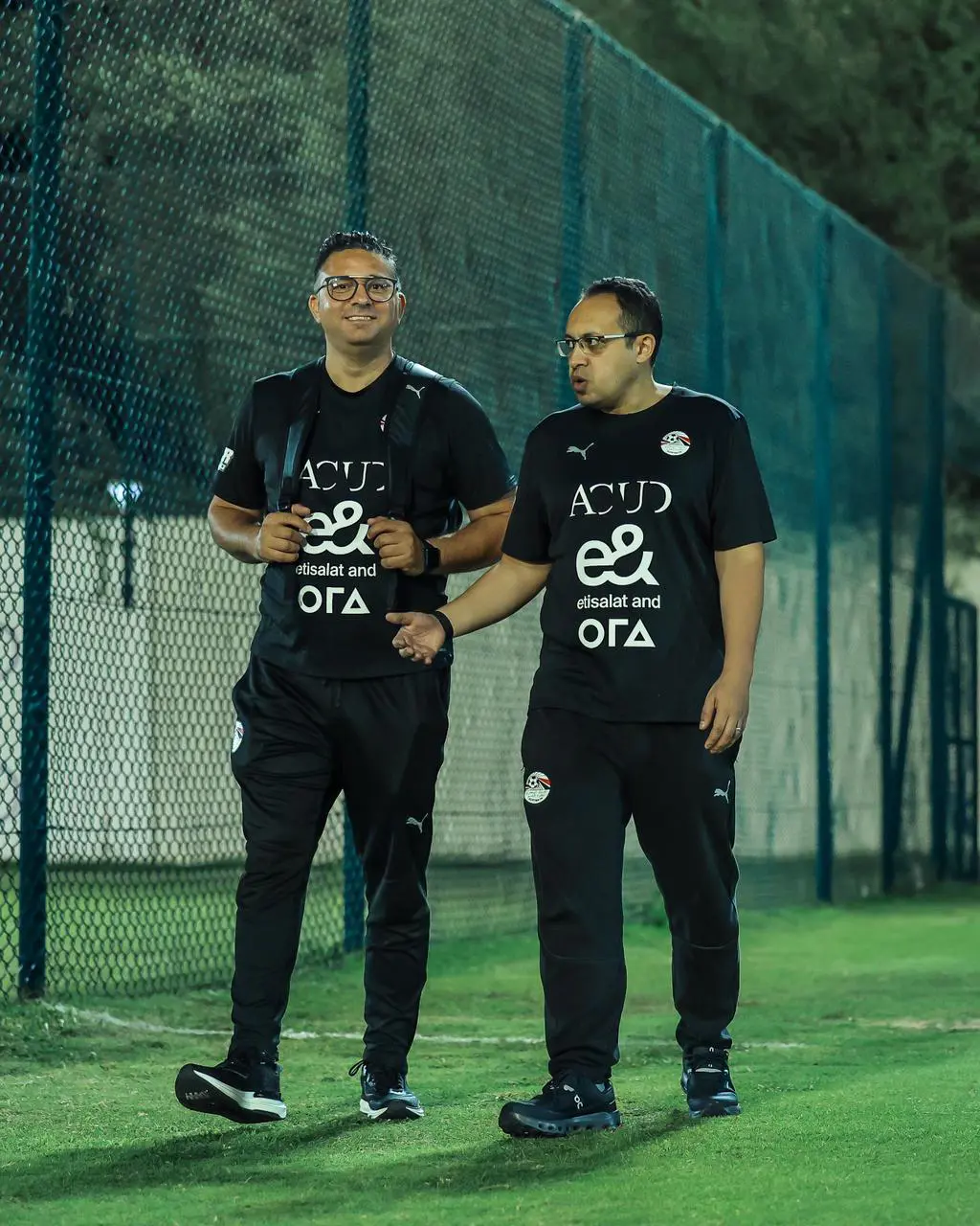 منتخب مصر يختتم تحضيراته لمواجهة أوزبكستان في دورة العين