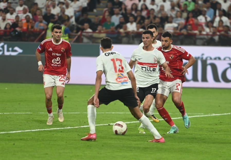 نهائي السوبر المصري رقم 23 بين الأهلي والزمالك في أبوظبي