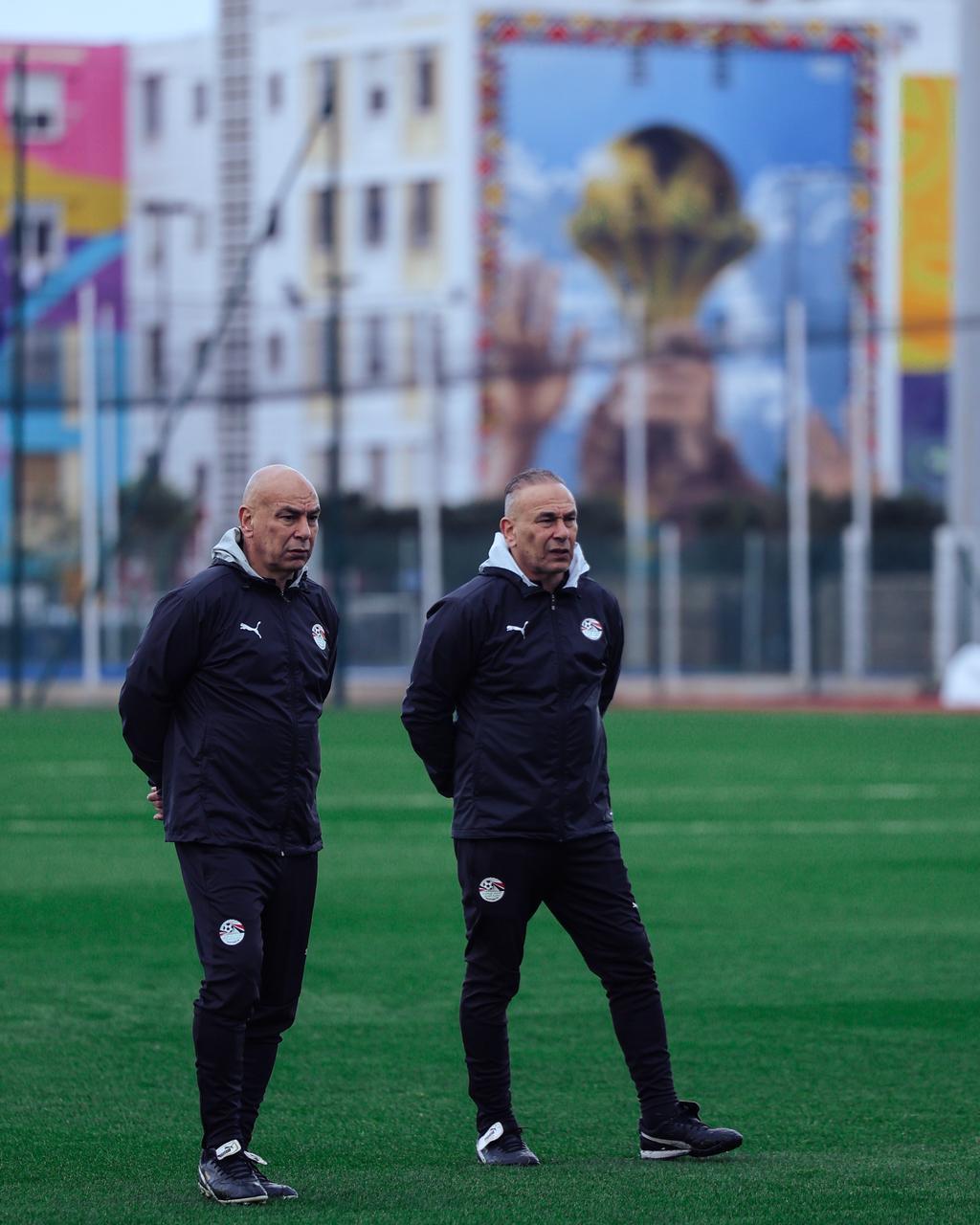  منتخب مصر يختتم تدريباته استعدادا لمواجهة نيجيريا غداً 