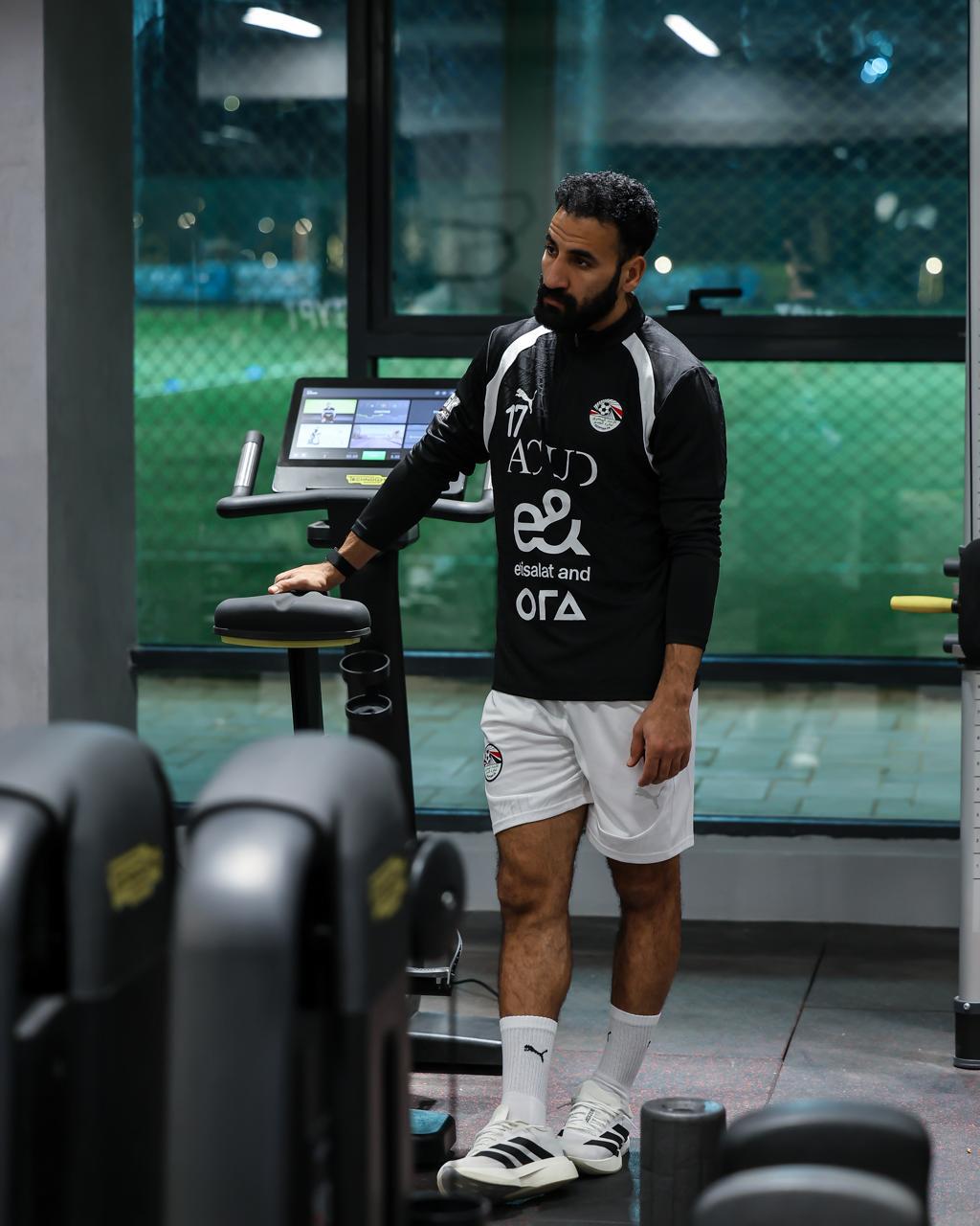 أول تدريبات منتخب مصر استعدادا للسعودية وإسبانيا