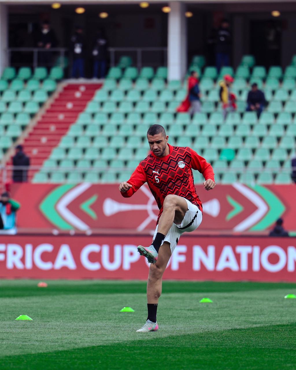 أجواء ما قبل مباراة مصر وجنوب أفريقيا في أمم أفريقيا