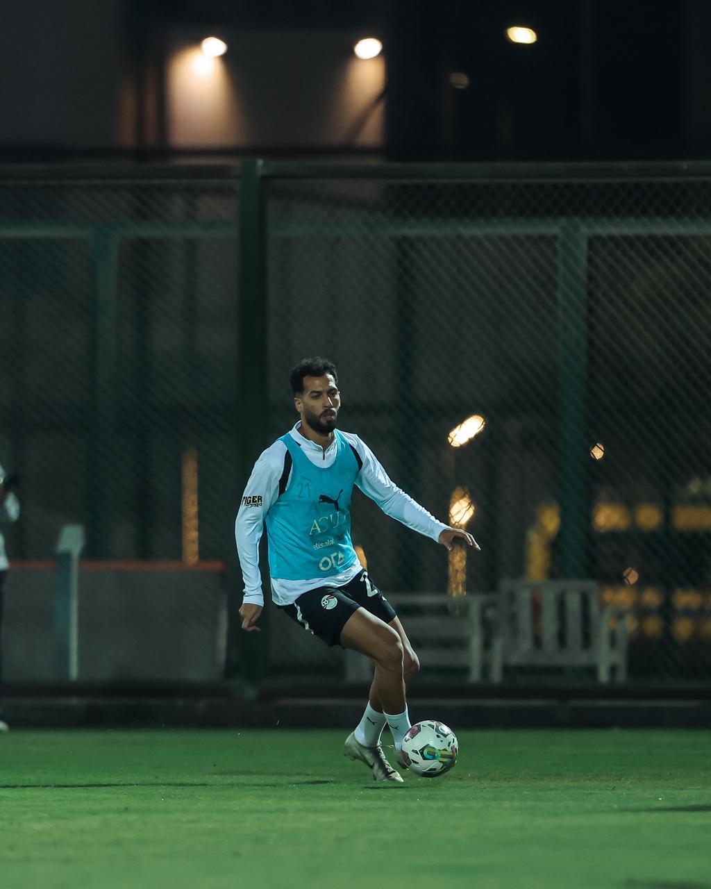 منتخب مصر يخوض ثالث  تدريباته بمركز المنتخبات الوطنية استعدادا لوديتي السعودية و إسبانيا 