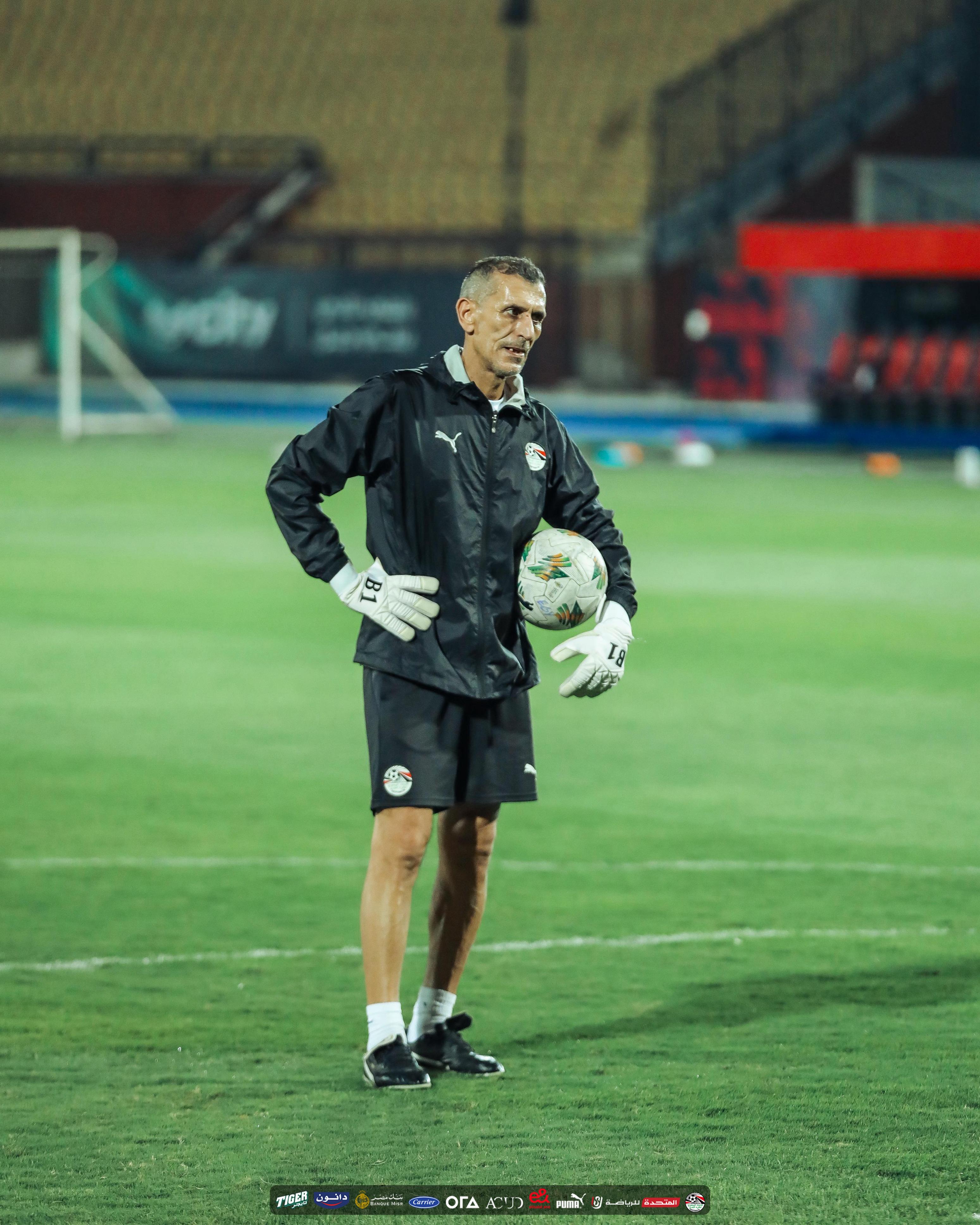 منتخب مصر يخوض أول تدريباته استعداداً لمواجهة إثيوبيا في تصفيات المونديال