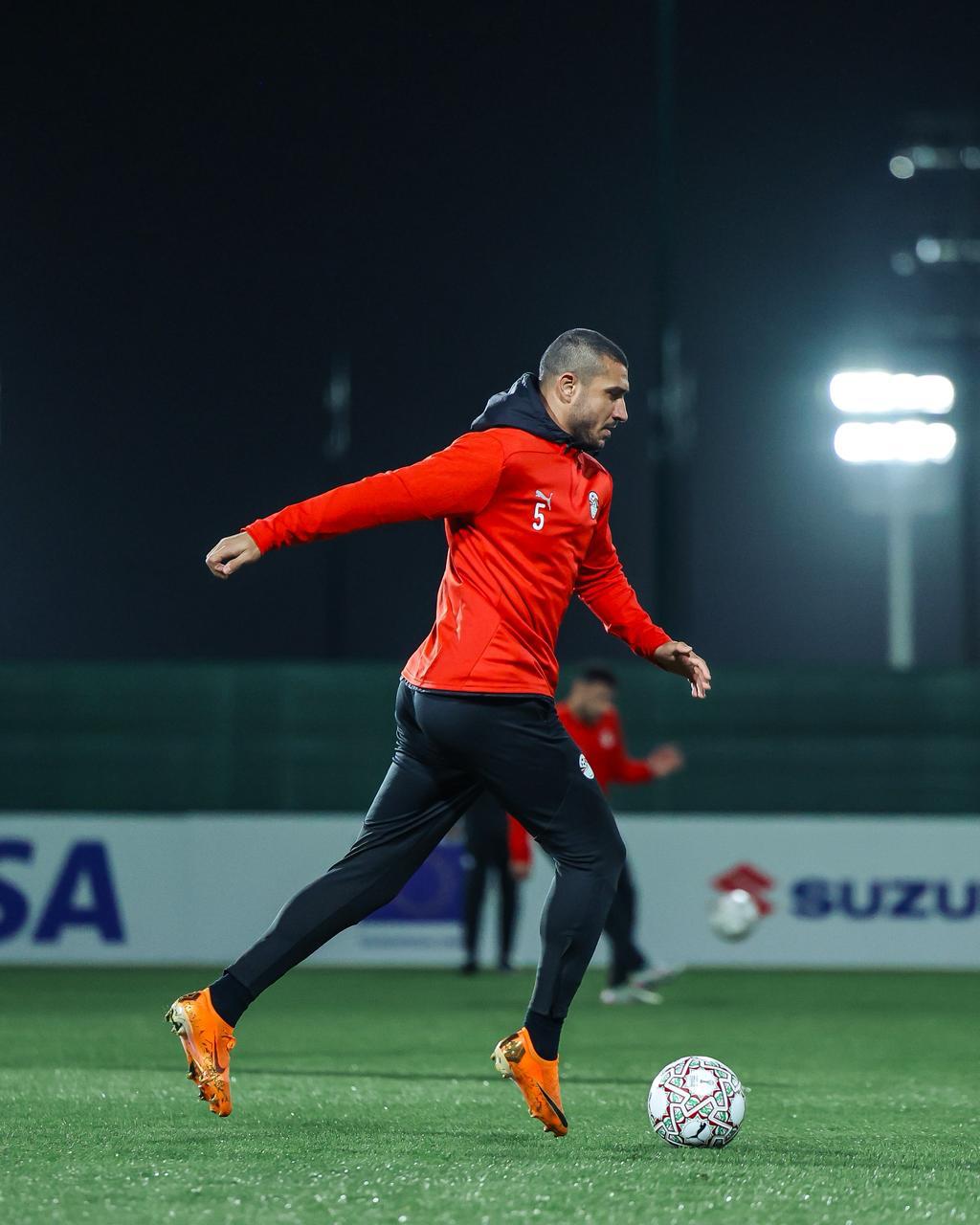 منتخب مصر يختتم تدريباته استعداداً لمواجهة زيمبابوي غداً 