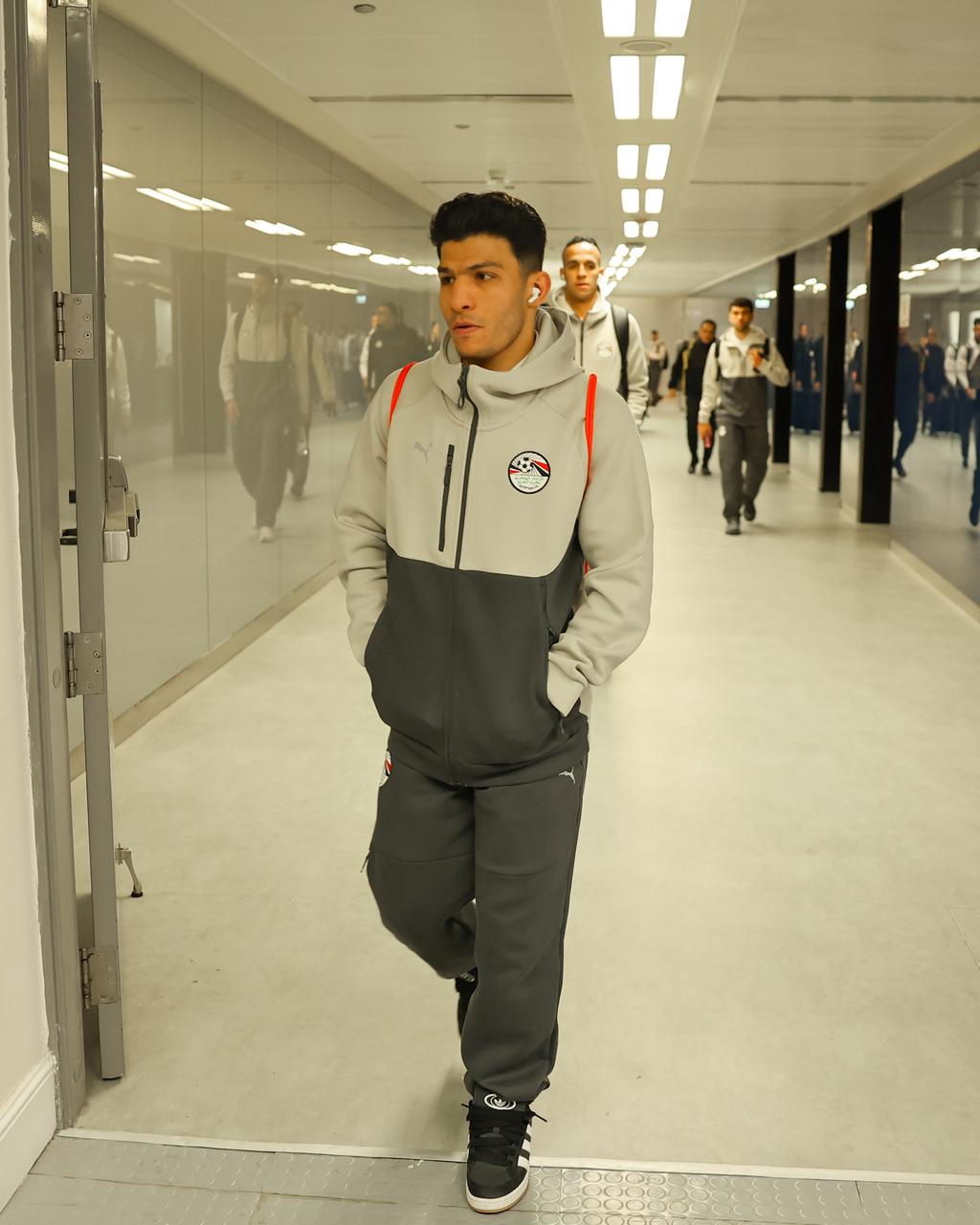 أجواء ما قبل لقاء مصر والسعودية