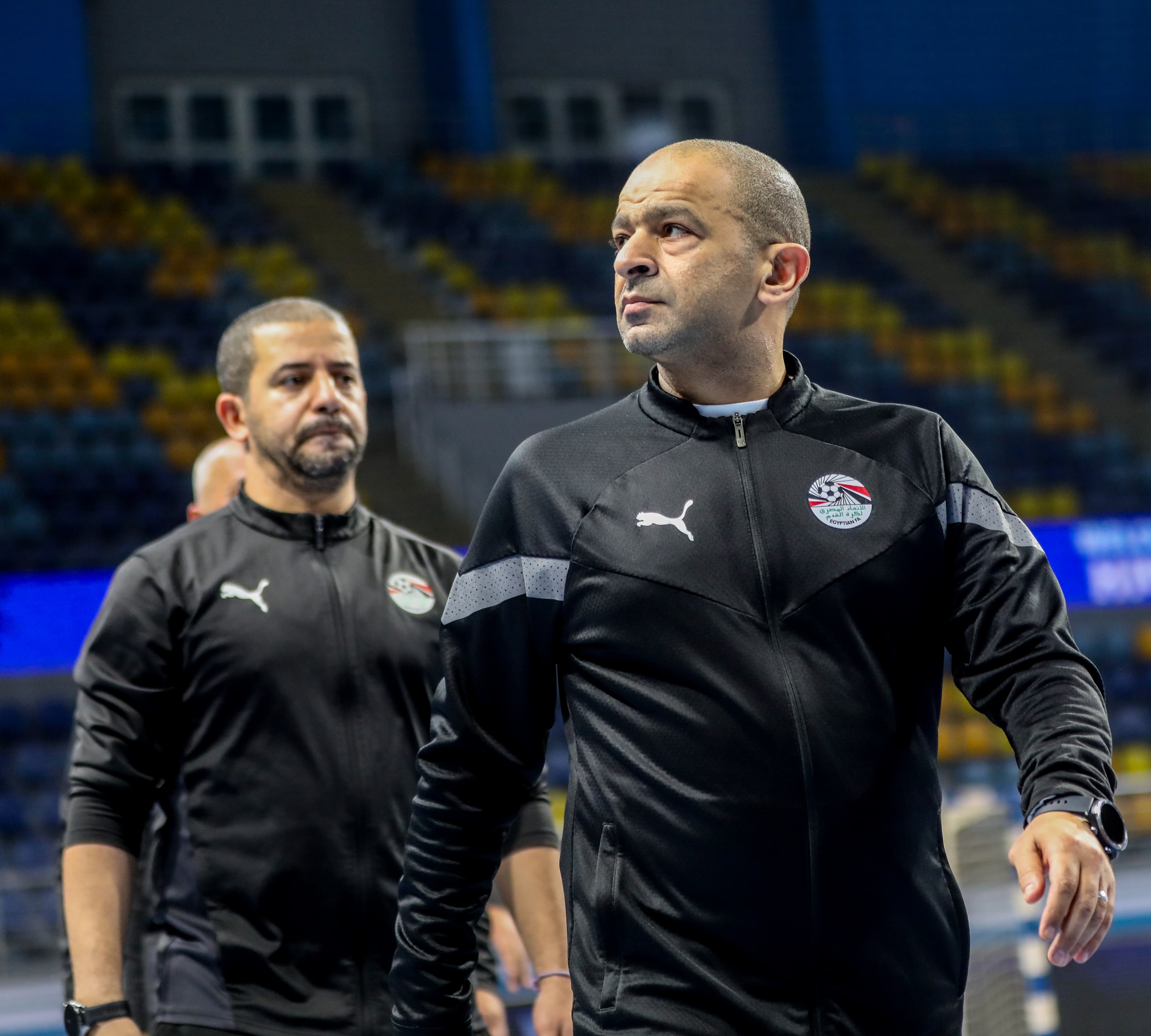 بالصور: منتخب مصر لكرة الصالات يفوز على نظيره الجزائري (4 - 1) وديا