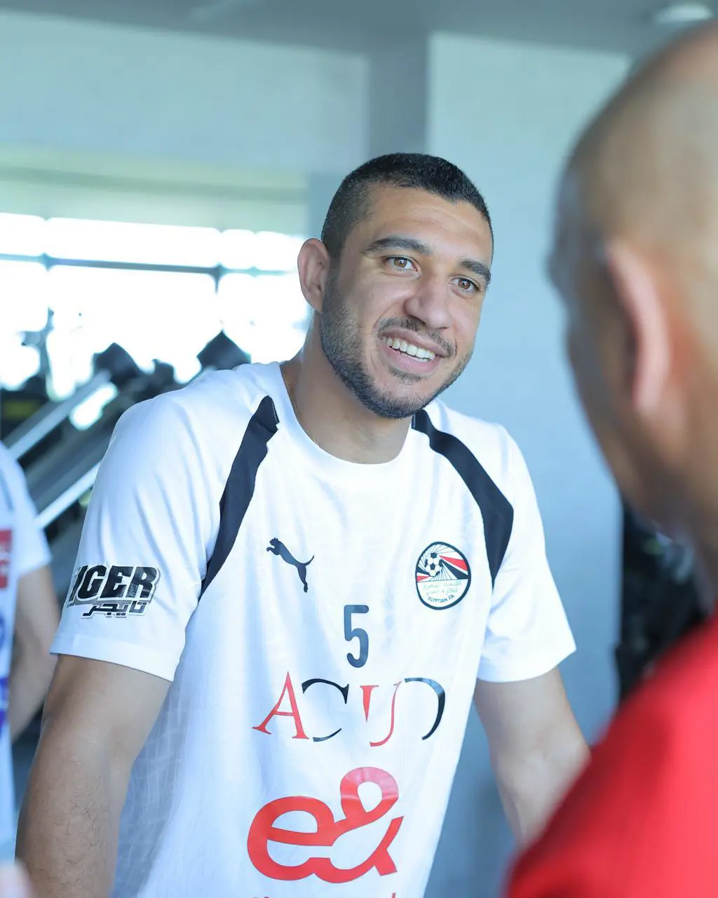 بالصور: المنتخب الوطني يتدرب في (الجيم) استعدادا للقاء روسيا