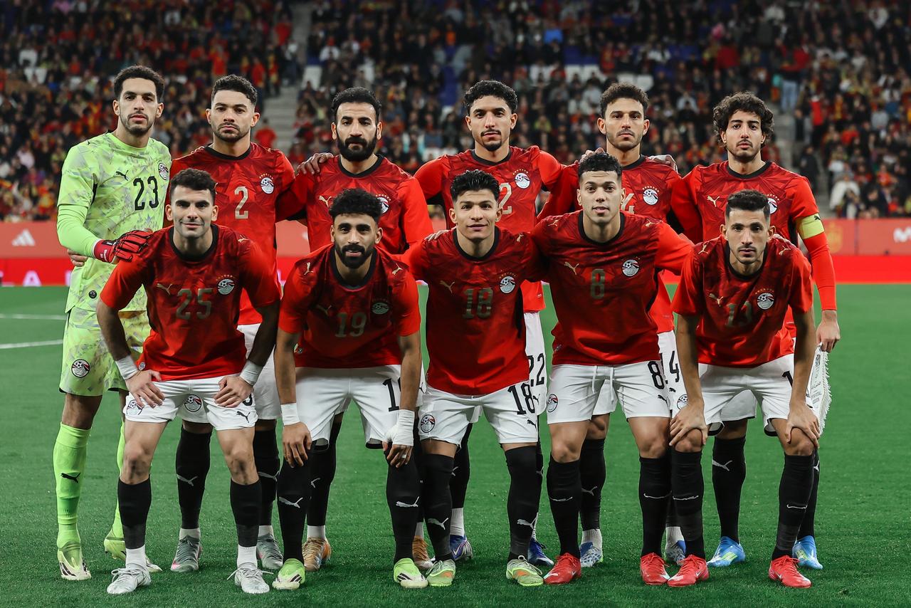 بالصور .. منتخب مصر يتعادل مع إسبانيا بعد أداء رائع