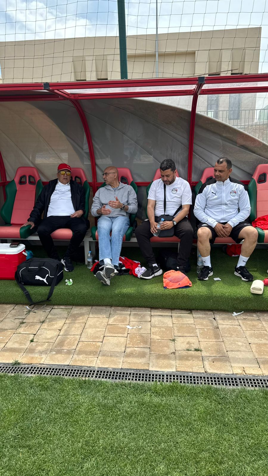 بالصور: تدريبات منتخب الناشئين في المغرب استعدادا لكأس أفريقيا