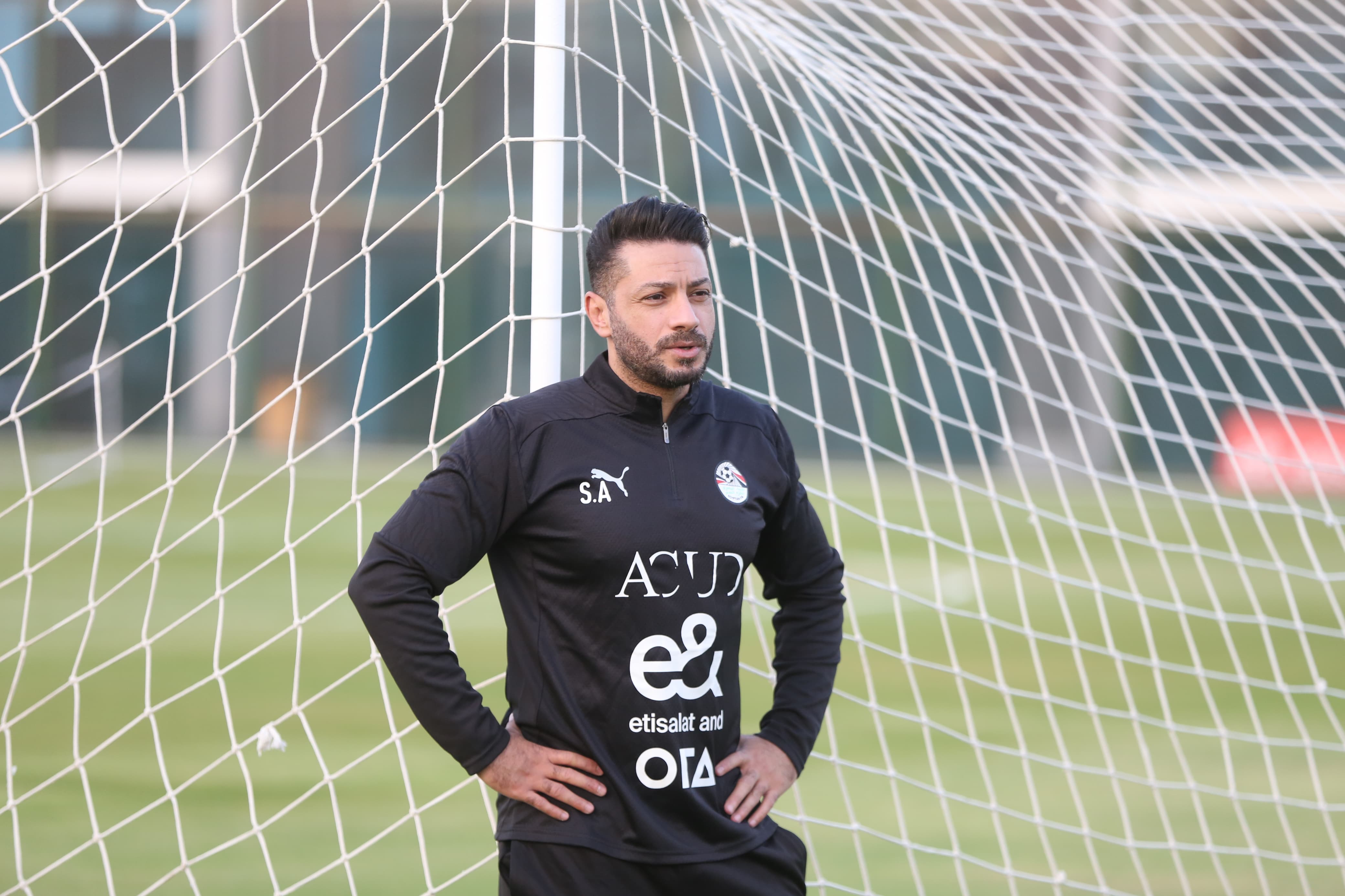 بالصور: منتخب الشباب يواصل استعداداته لمواجهة روسيا ودياً