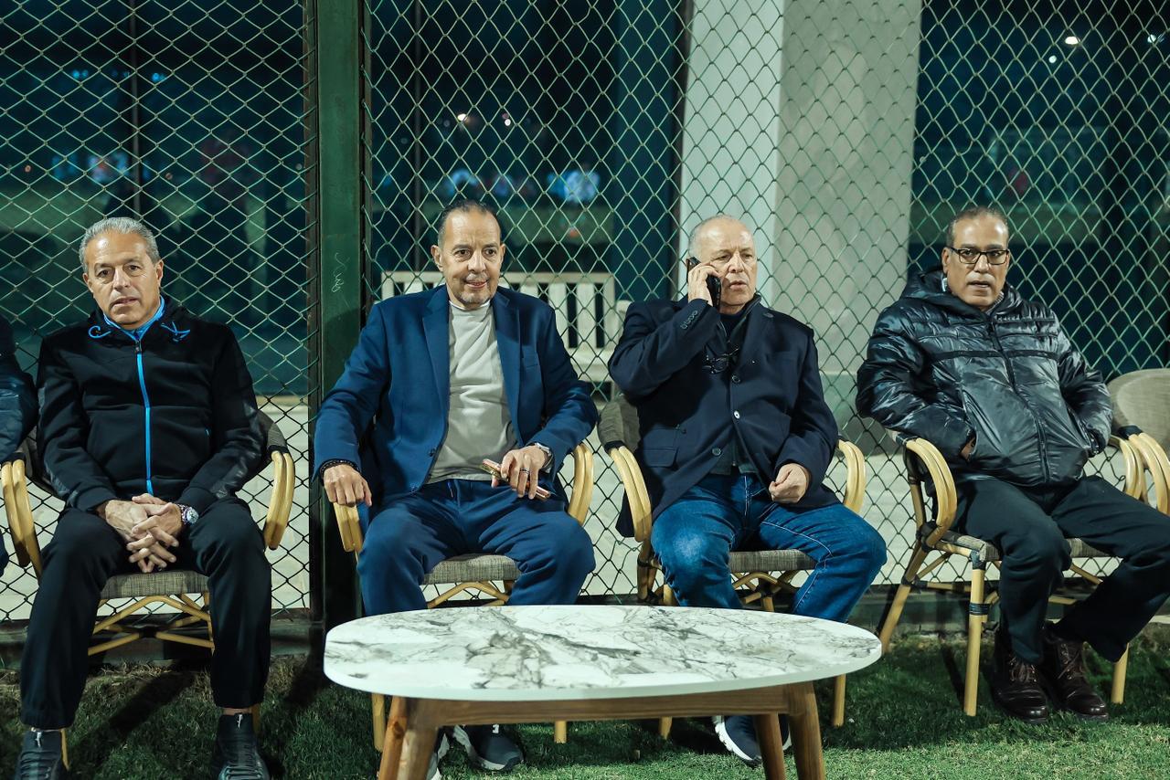 منتخب مصر يخوض ثالث  تدريباته بمركز المنتخبات الوطنية استعدادا لوديتي السعودية و إسبانيا 