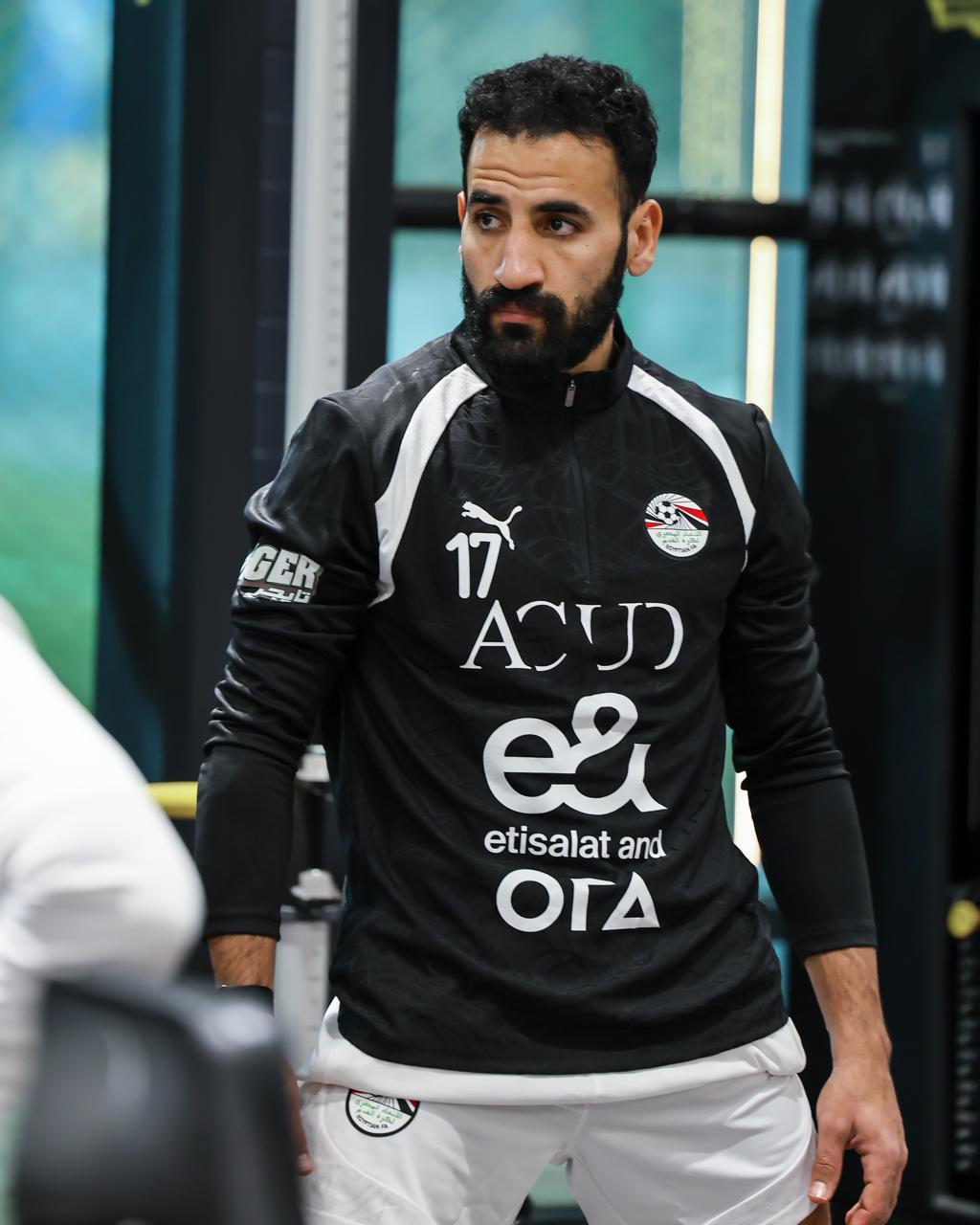أول تدريبات منتخب مصر استعدادا للسعودية وإسبانيا