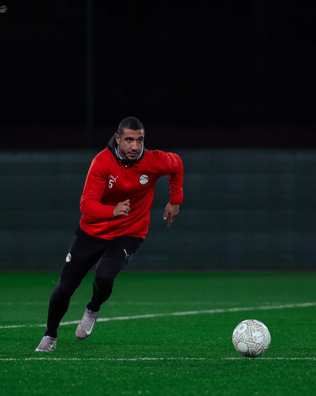 منتخب مصر يختتم تدريباته قبل لقاء كوت ديفوار السبت