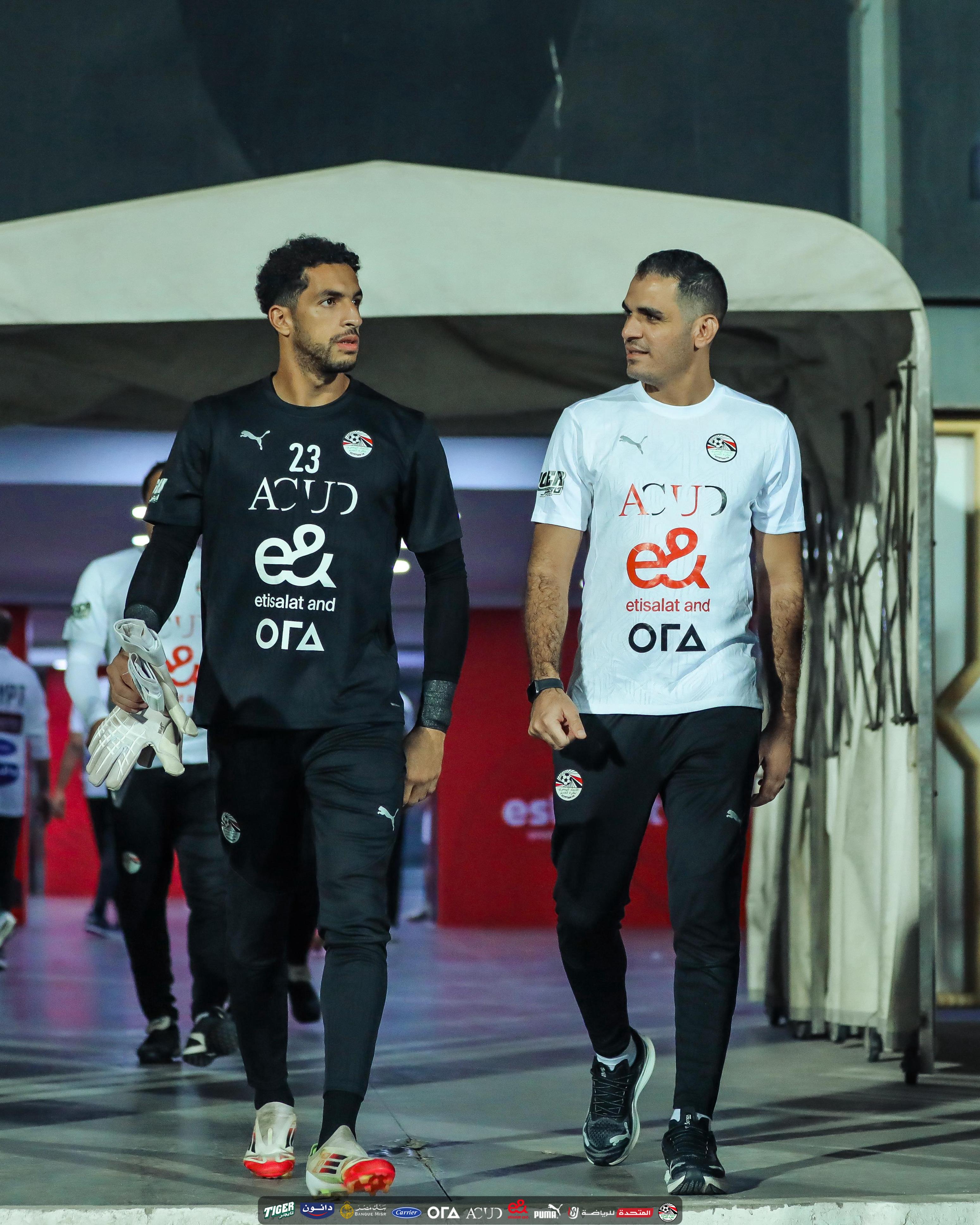 منتخب مصر يخوض أول تدريباته استعداداً لمواجهة إثيوبيا في تصفيات المونديال
