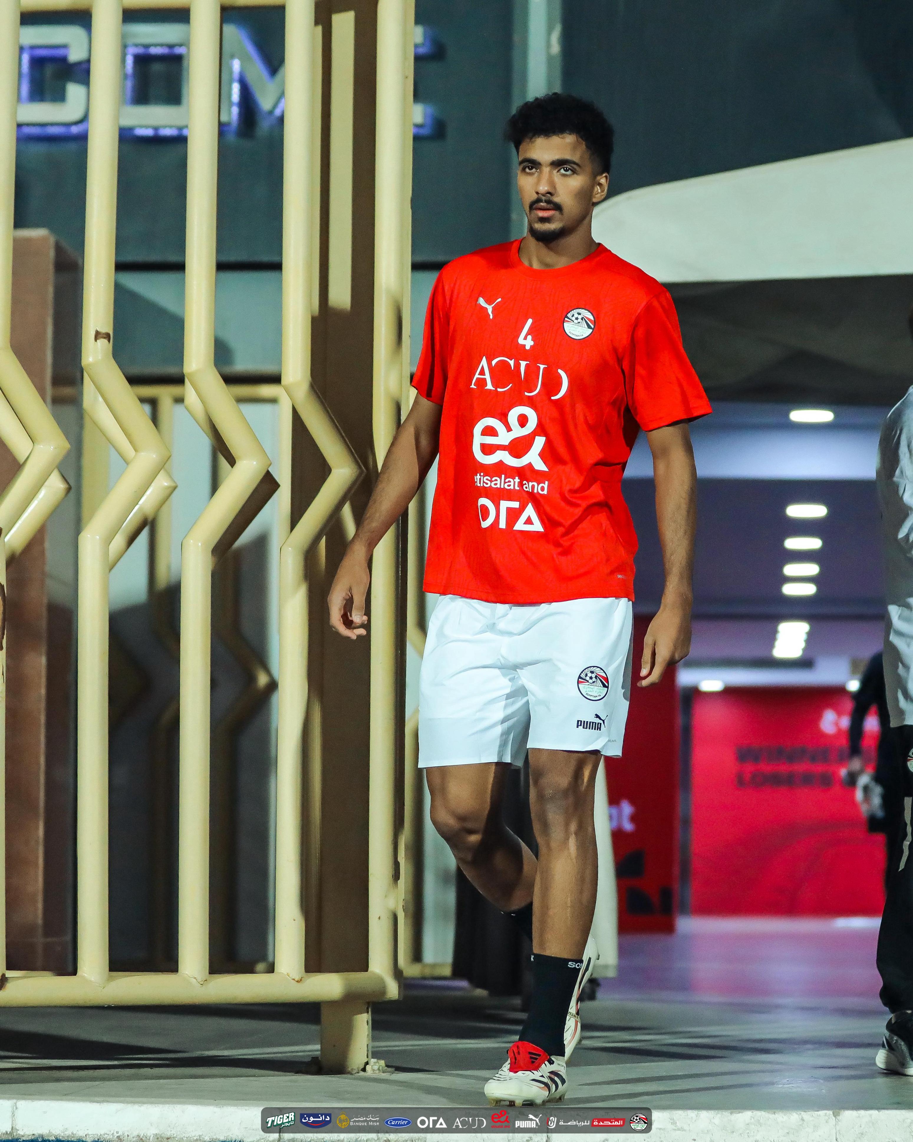 منتخب مصر يخوض أول تدريباته استعداداً لمواجهة إثيوبيا في تصفيات المونديال