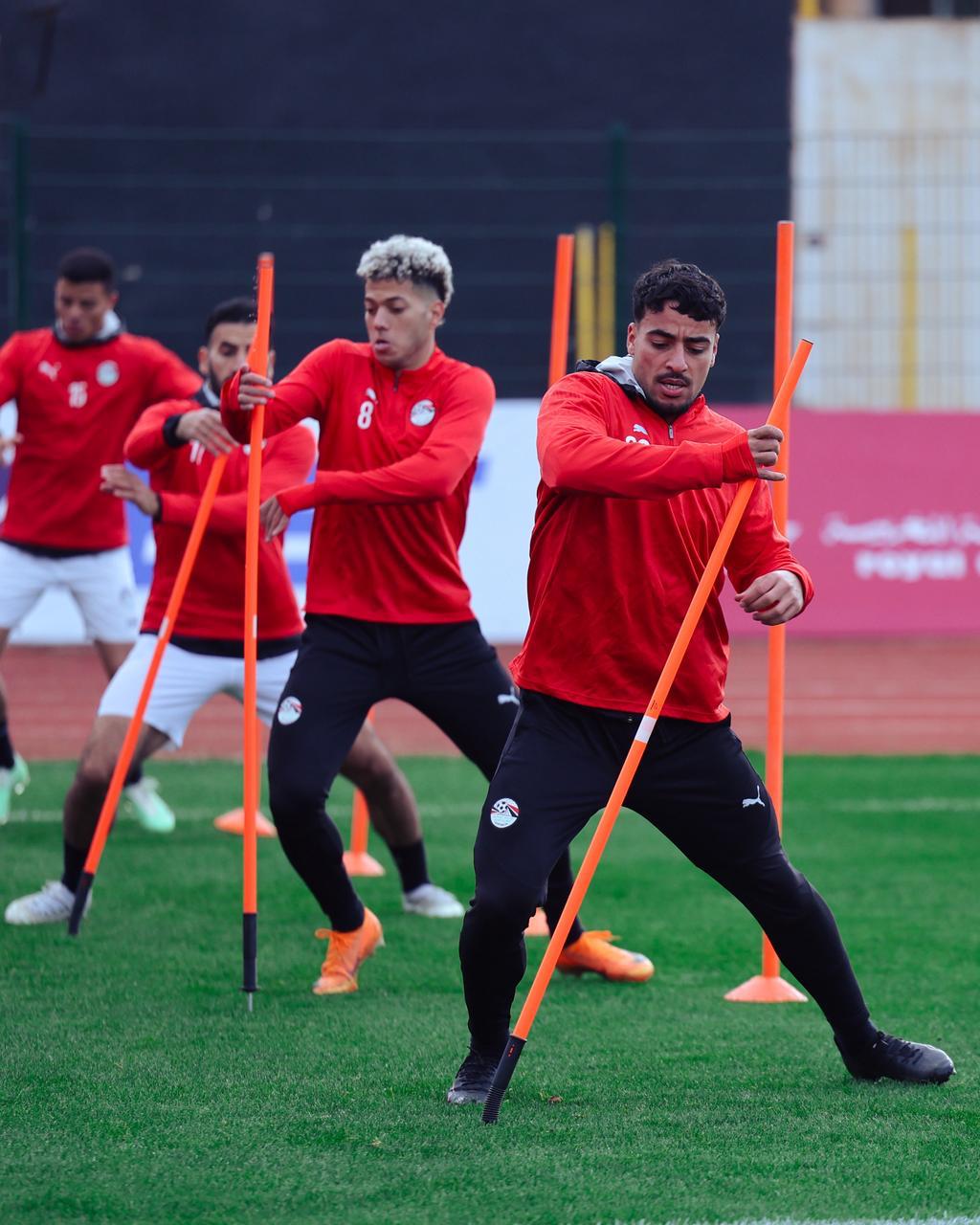  منتخب مصر يختتم تدريباته استعدادا لمواجهة نيجيريا غداً 