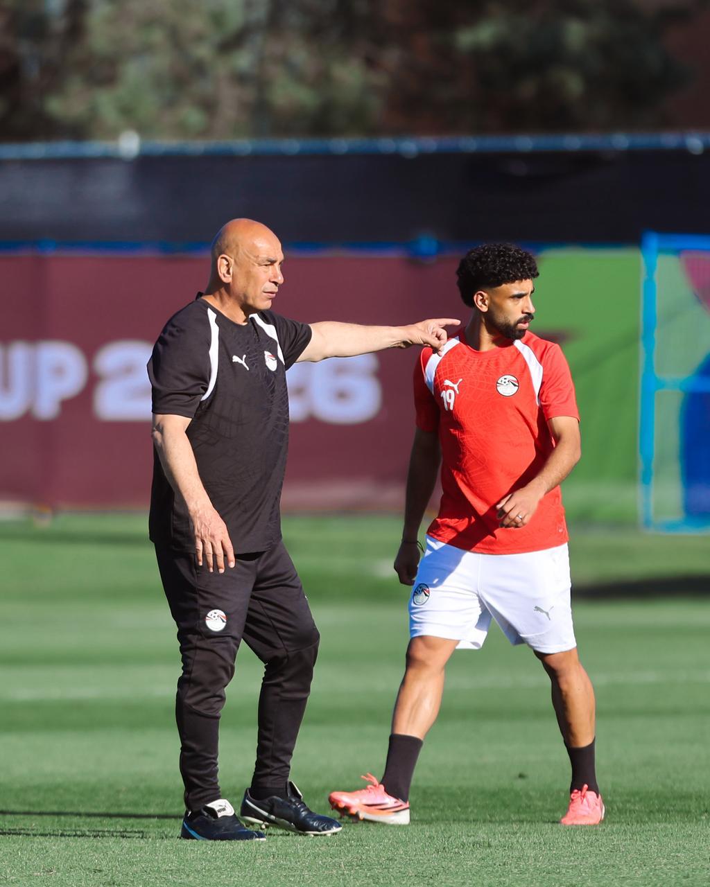 بالصور.. منتخب مصر يختتم تدريباته بفانكوفر استعداداً لمواجهة نيوزيلندا