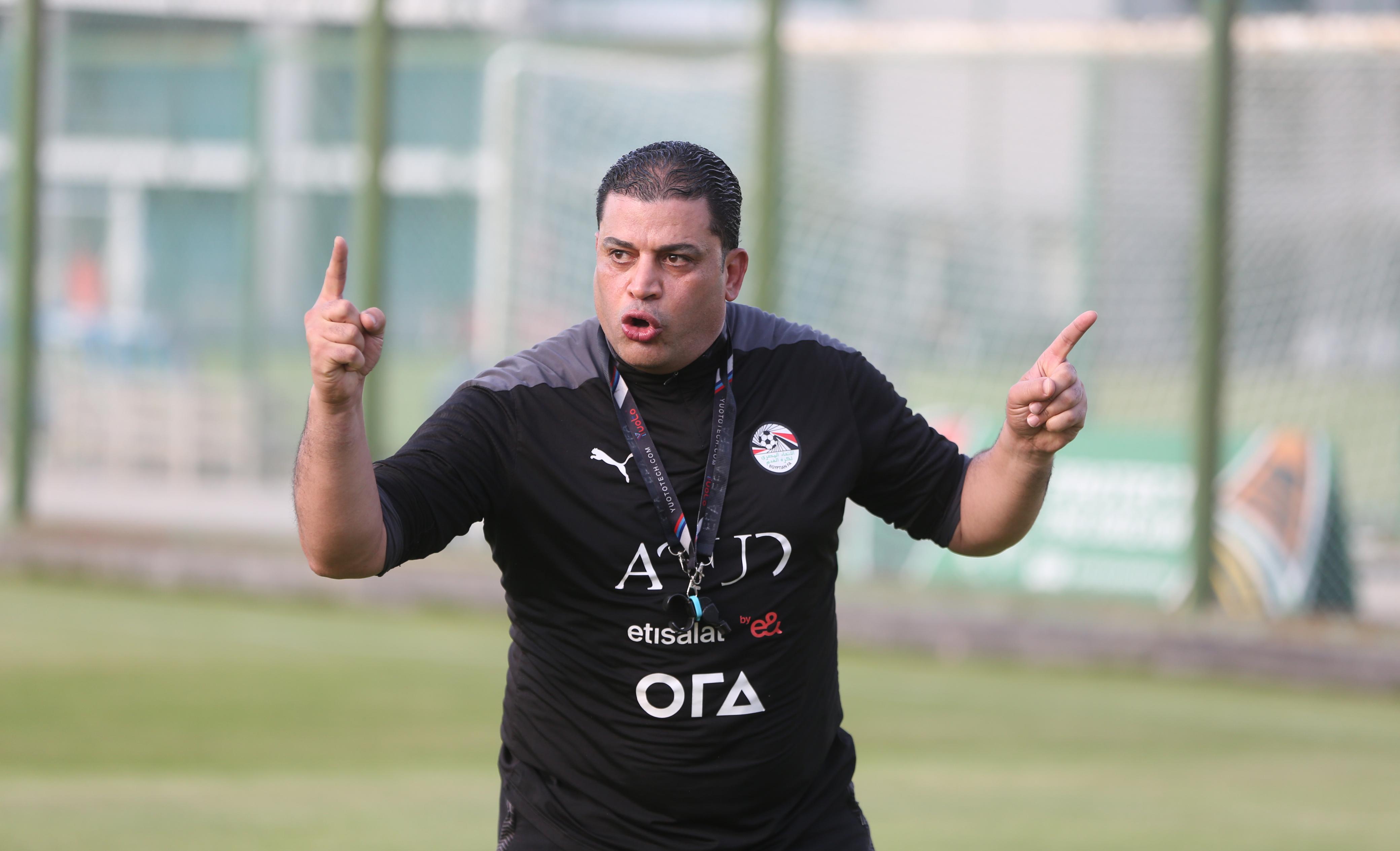 بالصور: تدريب منتخب السيدات