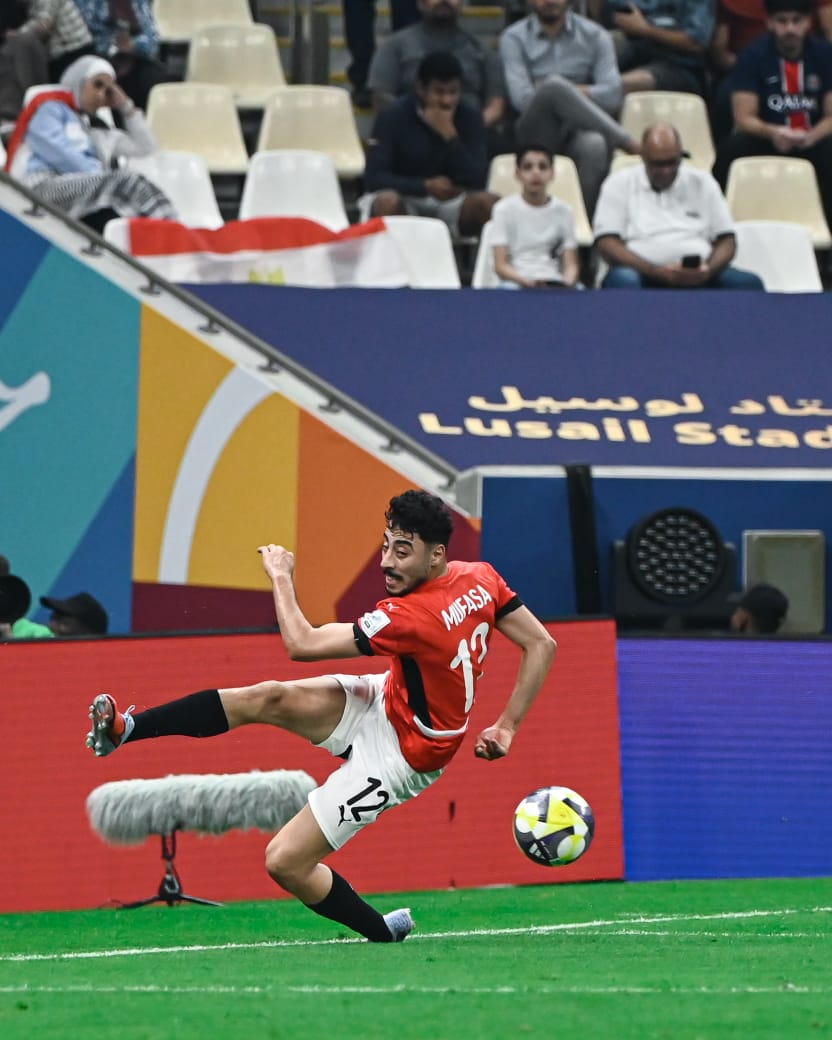 منتخب مصر المشارك في كأس العرب يفتتح مشواره بالتعادل مع الكويت