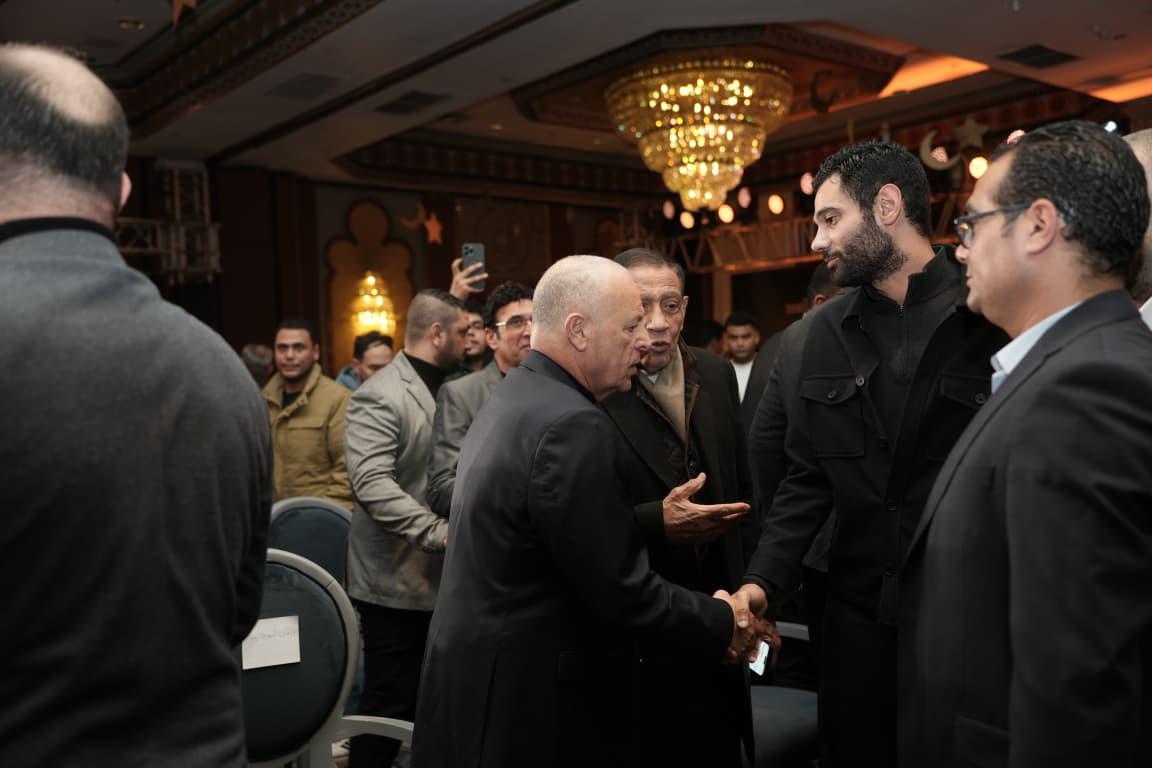 قرعة المرحلة الثانية لدوري نايل بحضور المهندس هاني أبوريدة