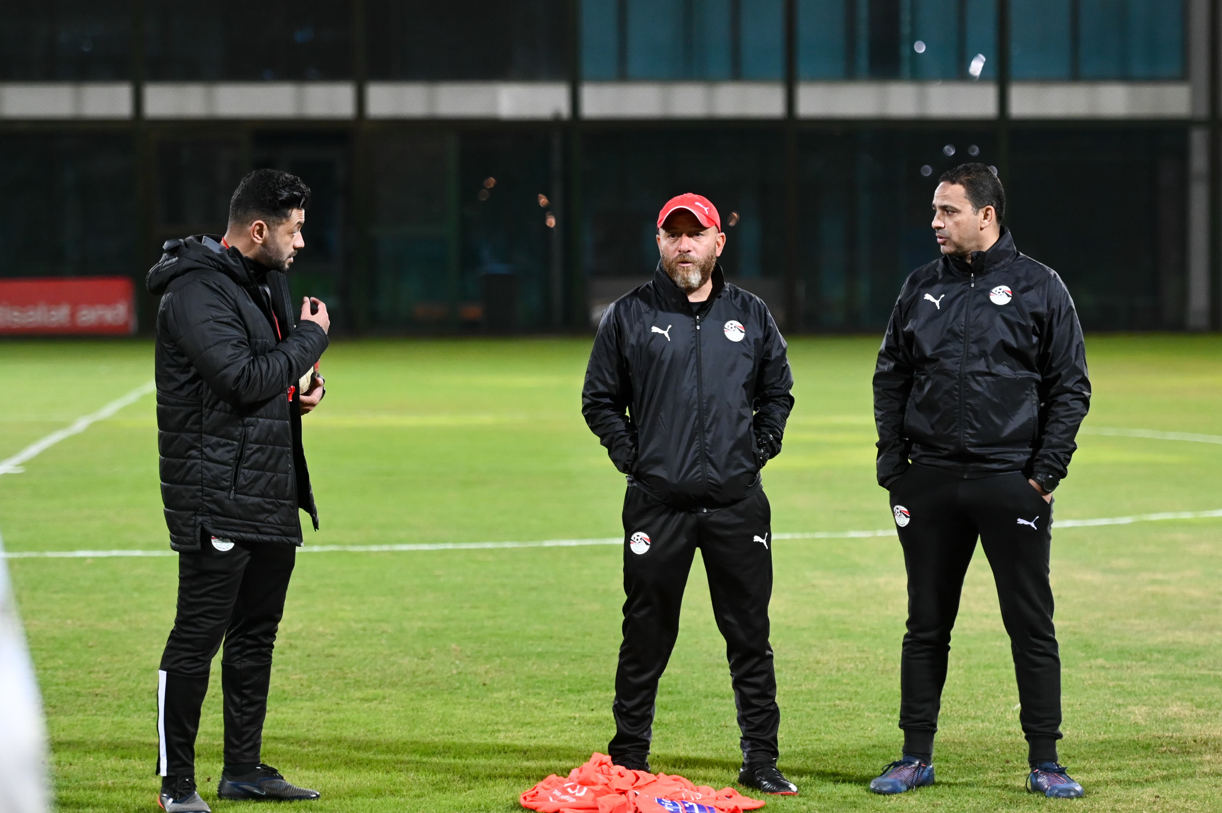 منتخب مصر 2007 يواصل تدريباته استعدادًا لوديتي العراق