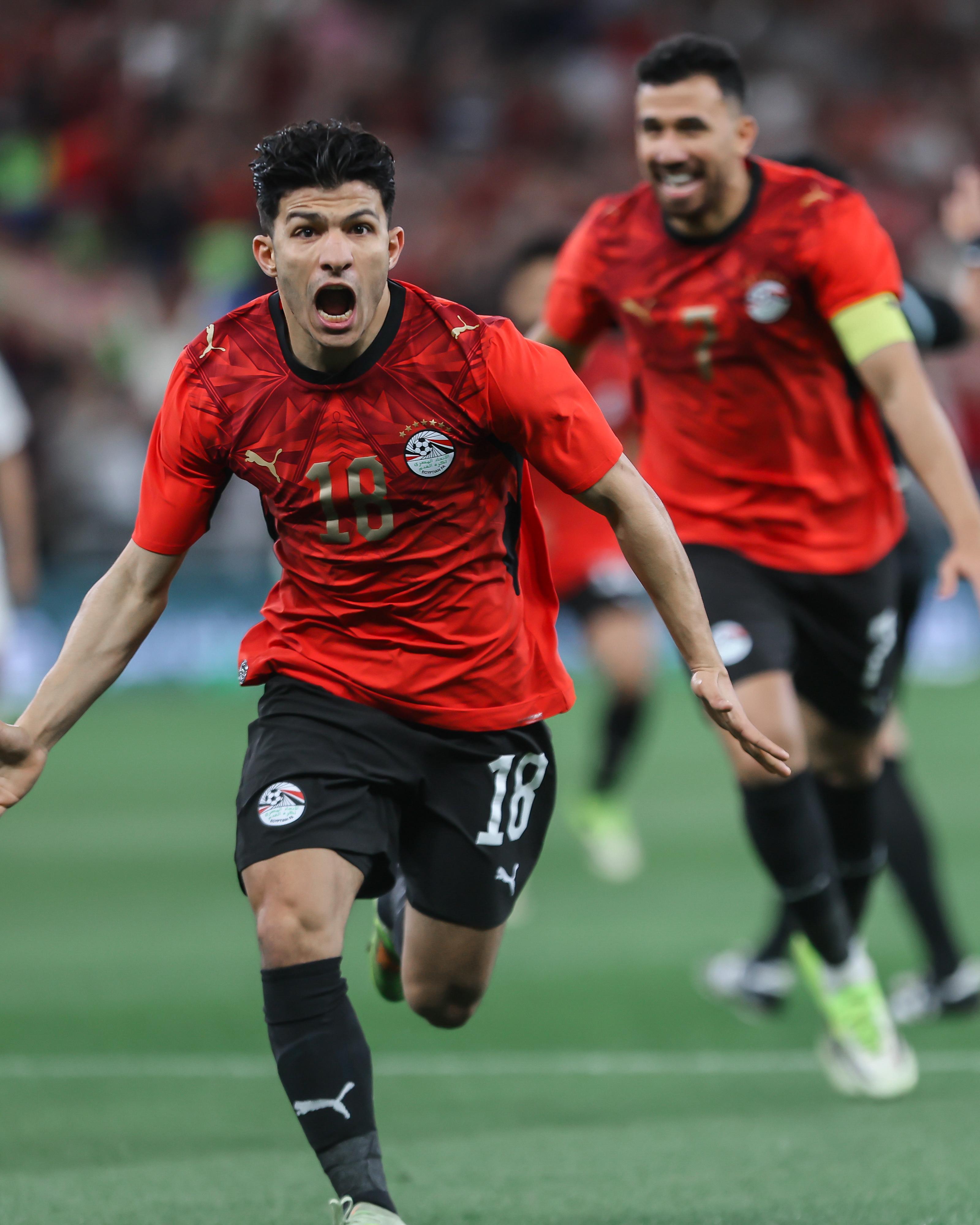  هدف مصر الأول في مرمى السعودية (إسلام عيسى)