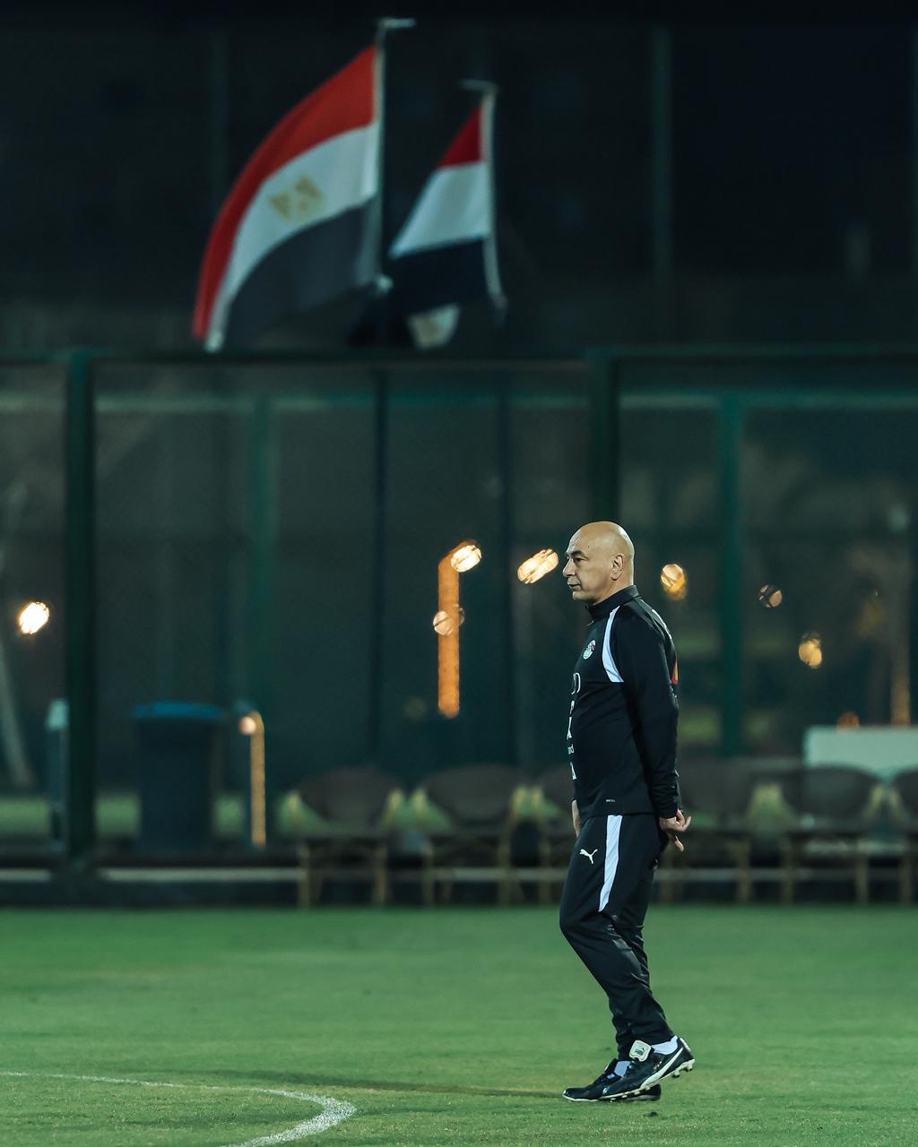 منتخب مصر يخوض ثاني  تدريباته بمركز المنتخبات الوطنية استعدادا لوديتي السعودية و إسبانيا 