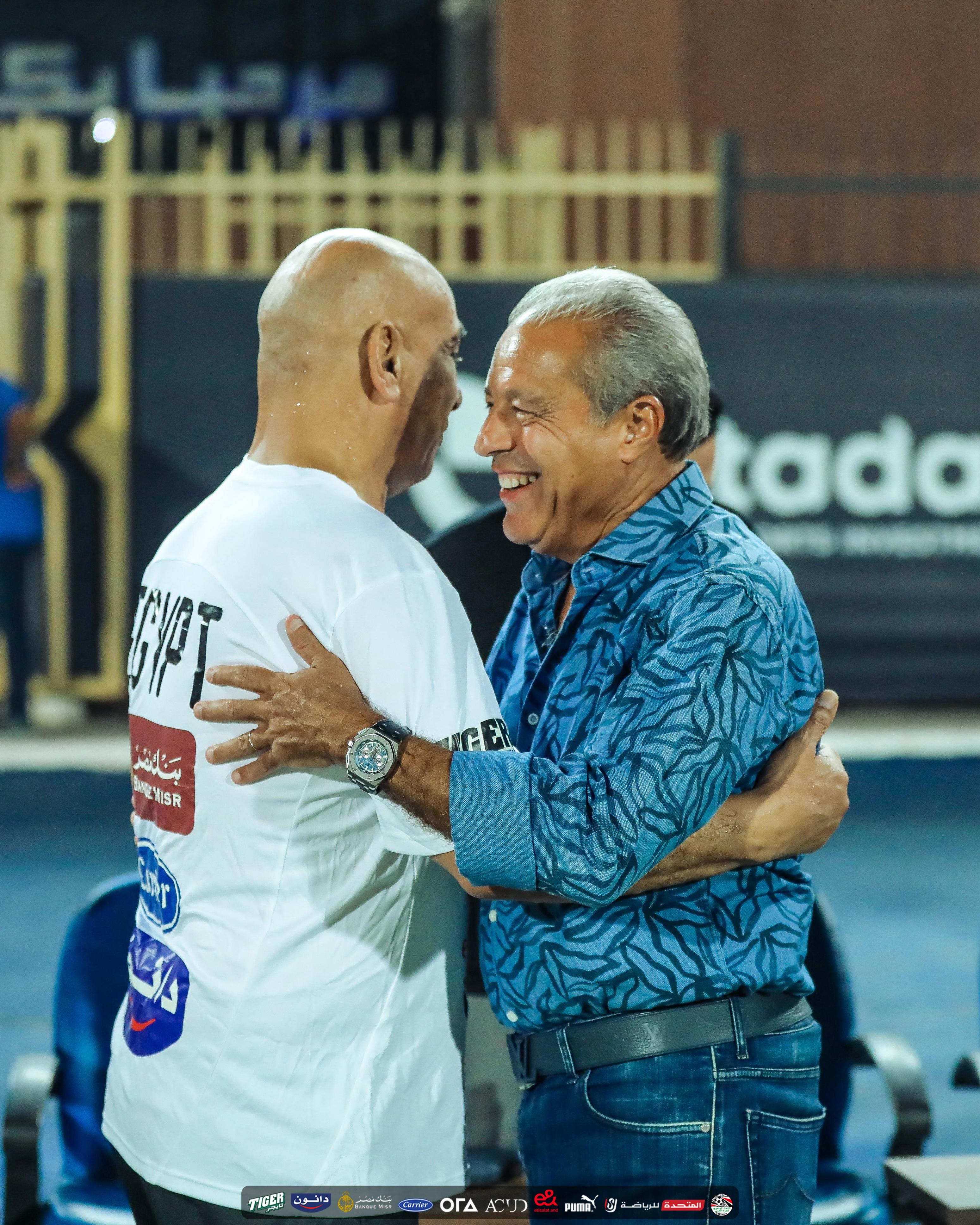 منتخب مصر يخوض أول تدريباته استعداداً لمواجهة إثيوبيا في تصفيات المونديال