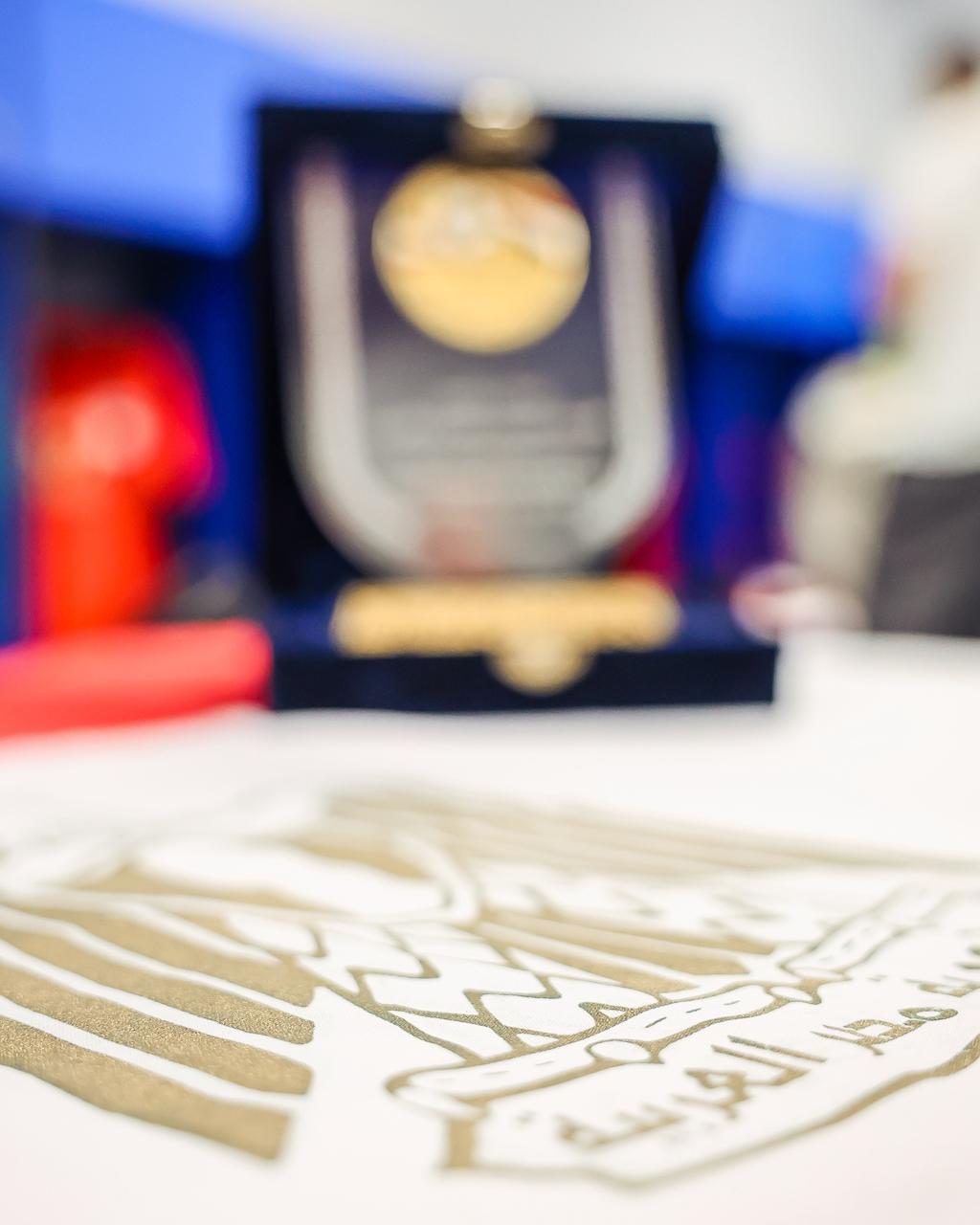 وصول منتخب مصر لملعب إسبانيول قبل مواجهة إسبانيا