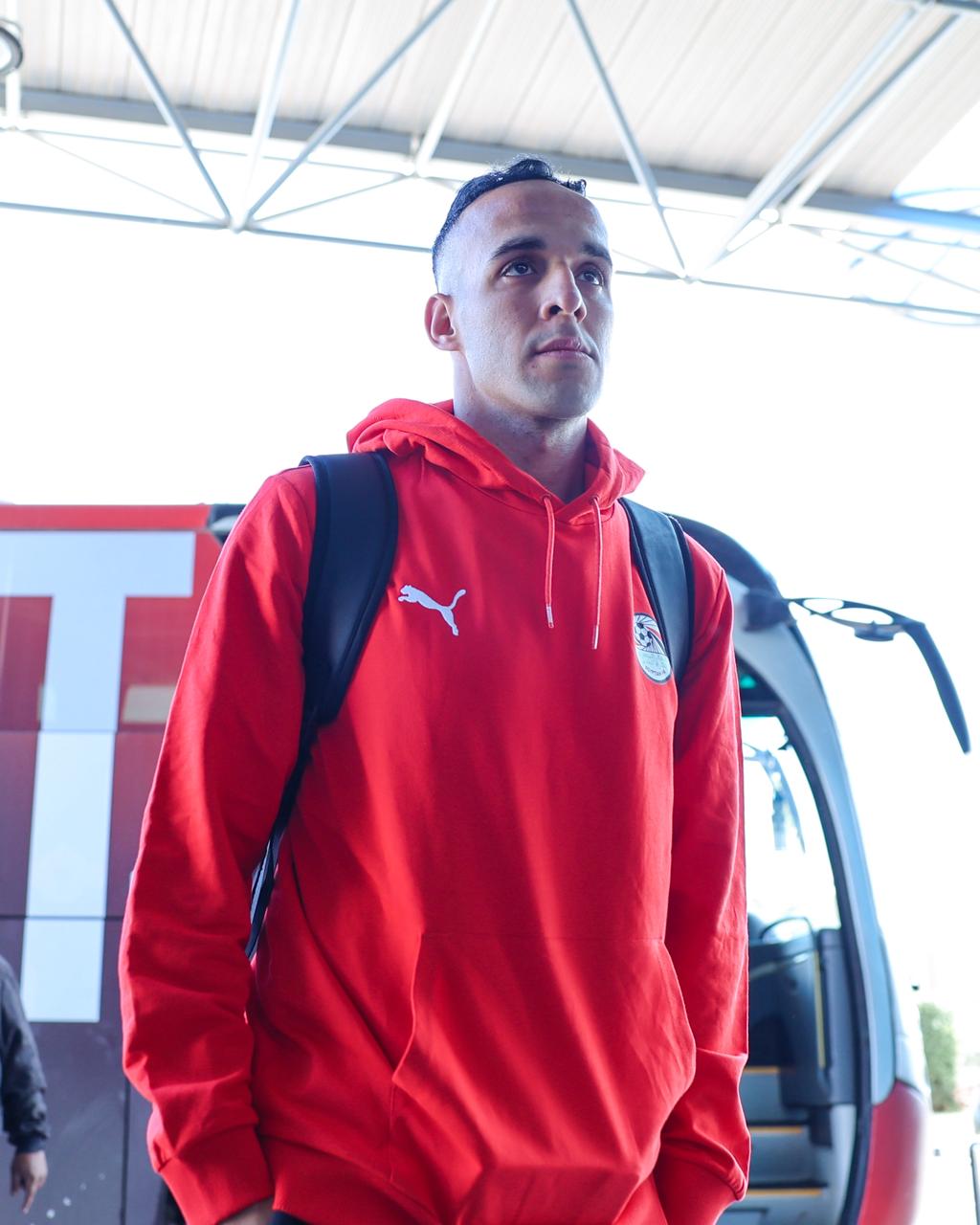 بعثة منتخب مصر تغادر إلى جدة