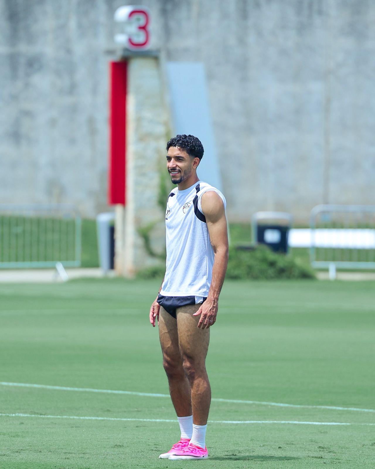 بالصور.. مران منتخب مصر في أتلانتا استعداداً لمباراة الأرجنتين 