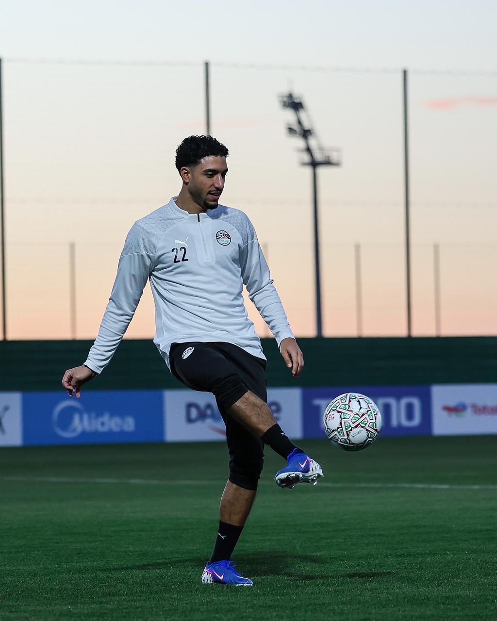 منتخب مصر يواصل تدريباته استعدادًا لضربة البداية أمام زيمبابوي في كأس الأمم الأفريقية