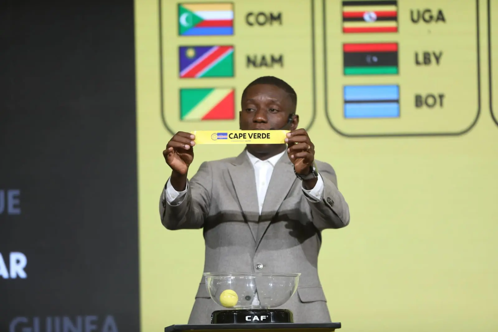 بالصور: مقر الاتحاد المصري يستضيف قرعة تصفيات أمم أفريقيا 2027