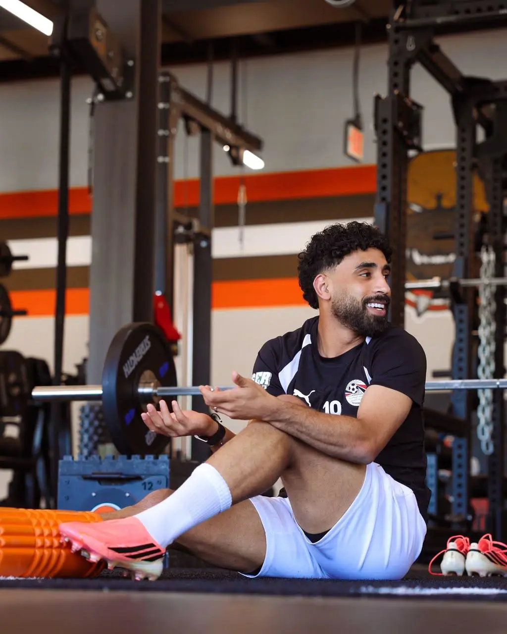 منتخب مصر يواصل تدريباته استعداداً لودية البرازيل  