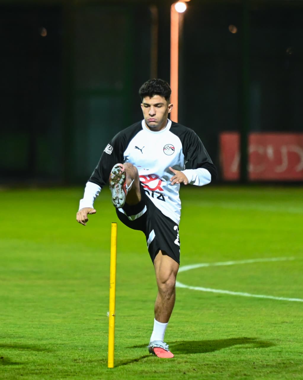 منتخب مصر المشارك في كأس العرب يختتم تدريباته قبل السفر للدوحة