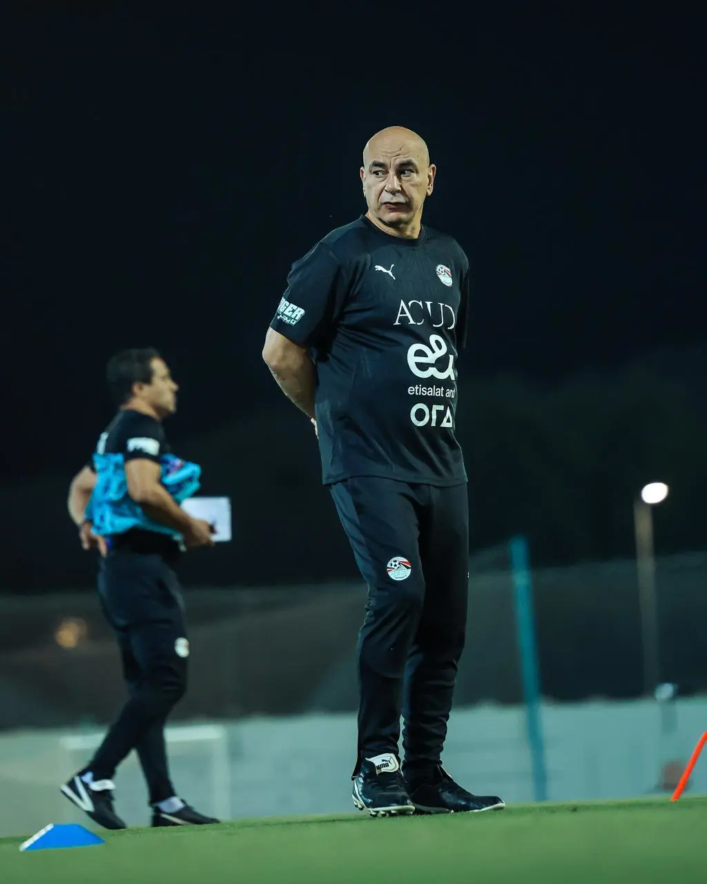 منتخب مصر يختتم تحضيراته لمواجهة أوزبكستان في دورة العين