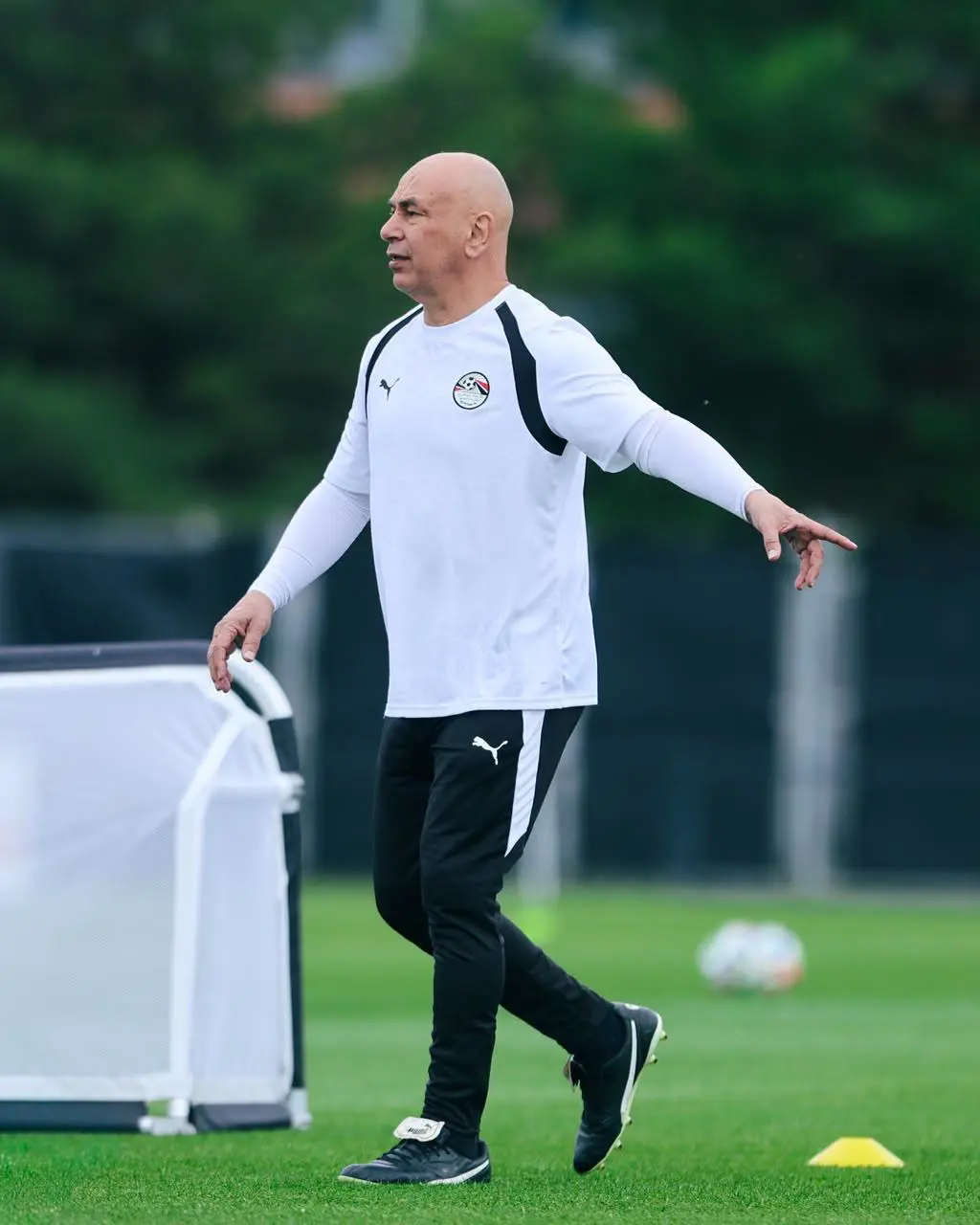 بالصور .. منتخب مصر يواصل الاستعداد لمواجهة بلجيكا في كأس العالم